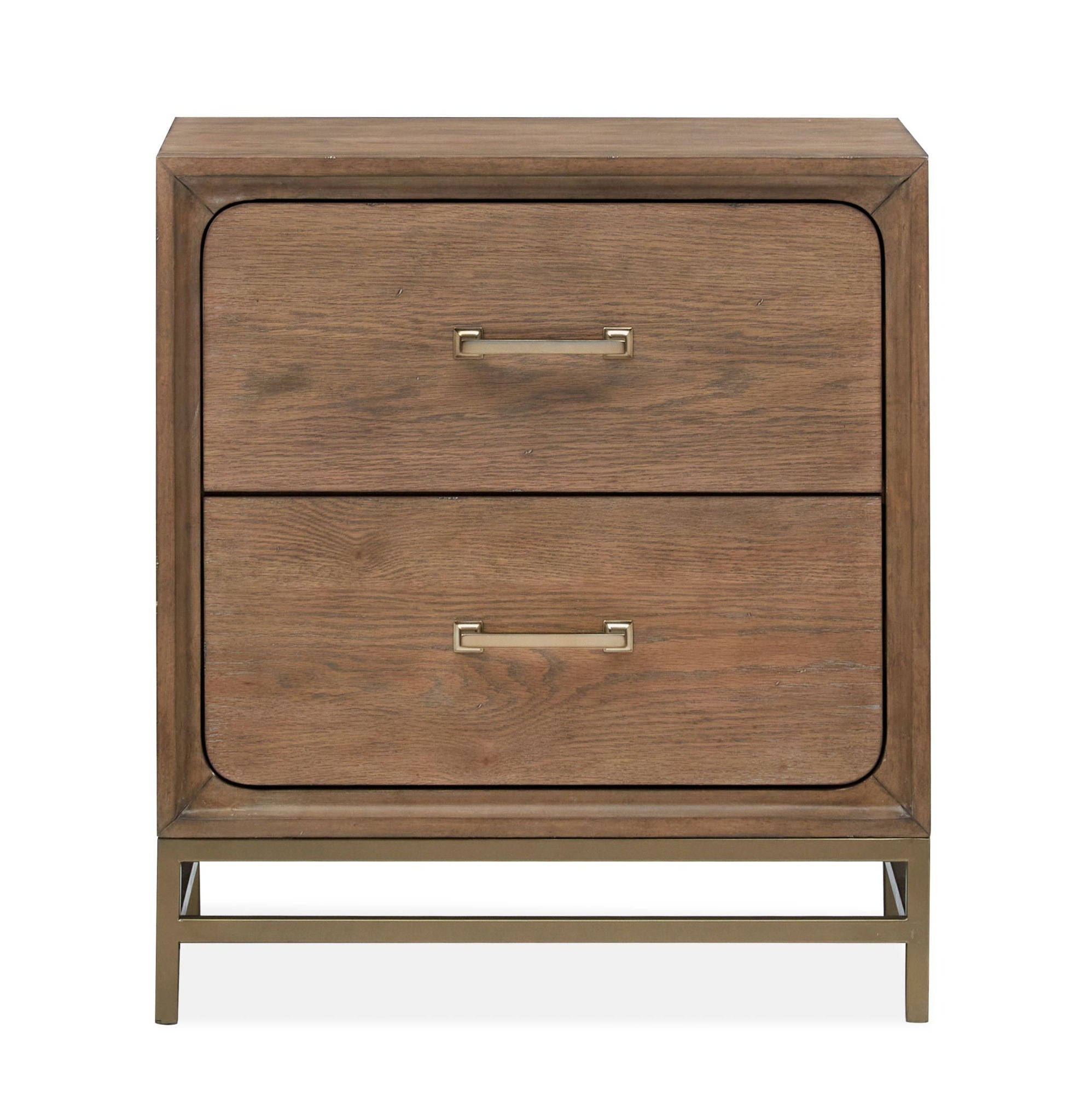 Lindon - Drawer Nightstand - Belgian Wheat - Image 1