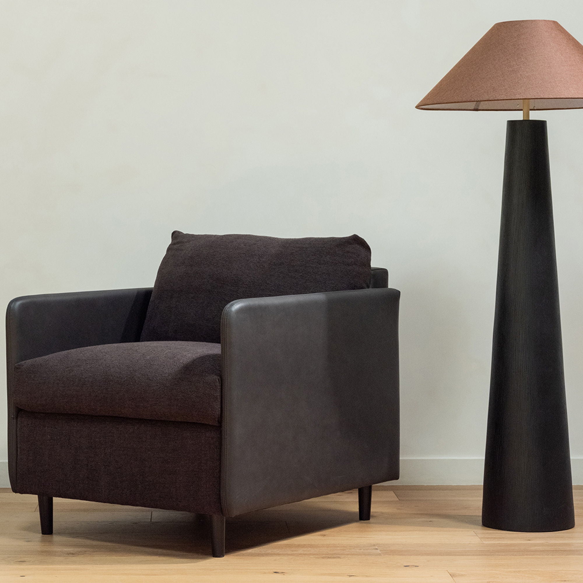 Teller - Accent Chair - Warm Black - Image 2