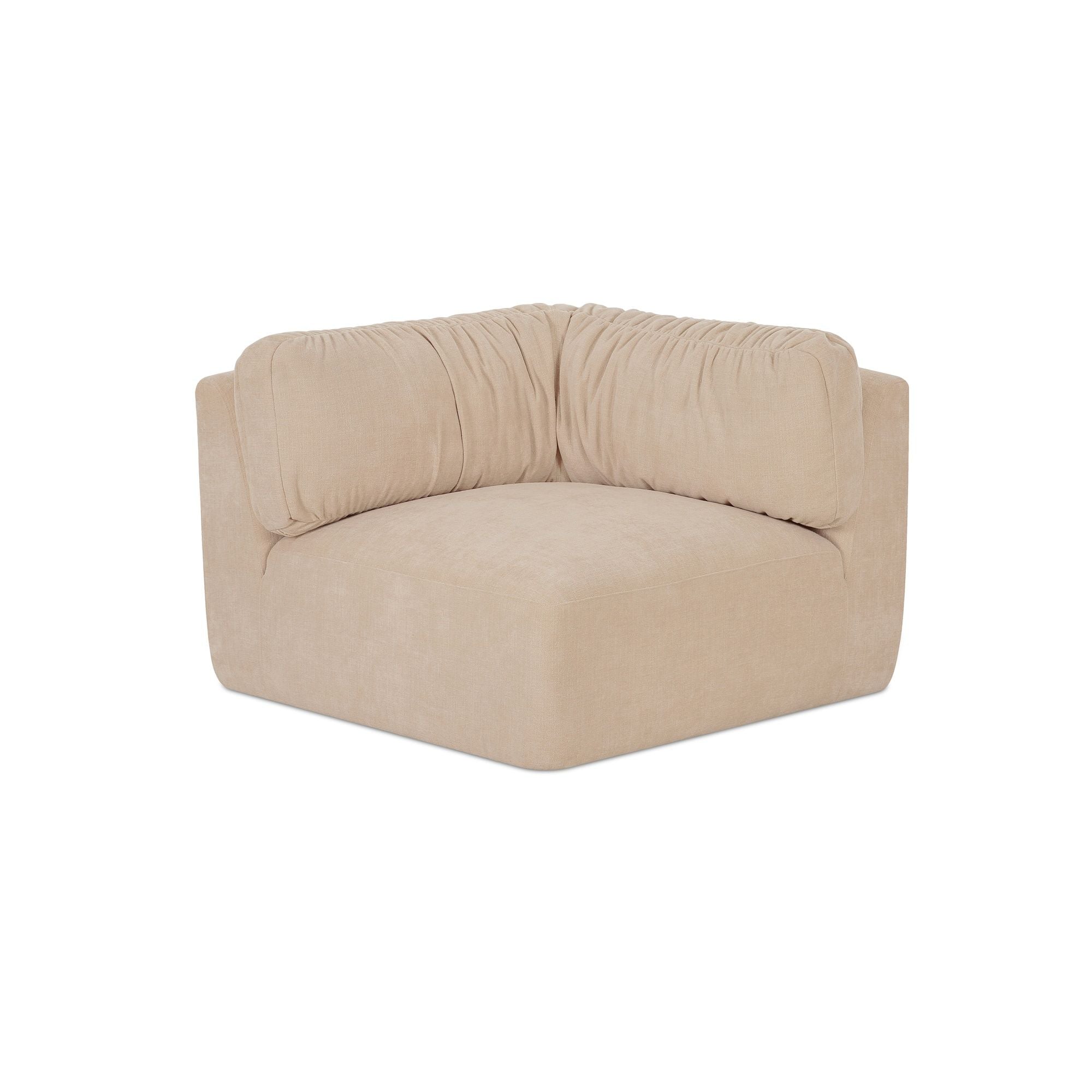Matina – Corner Chair – Oatmeal