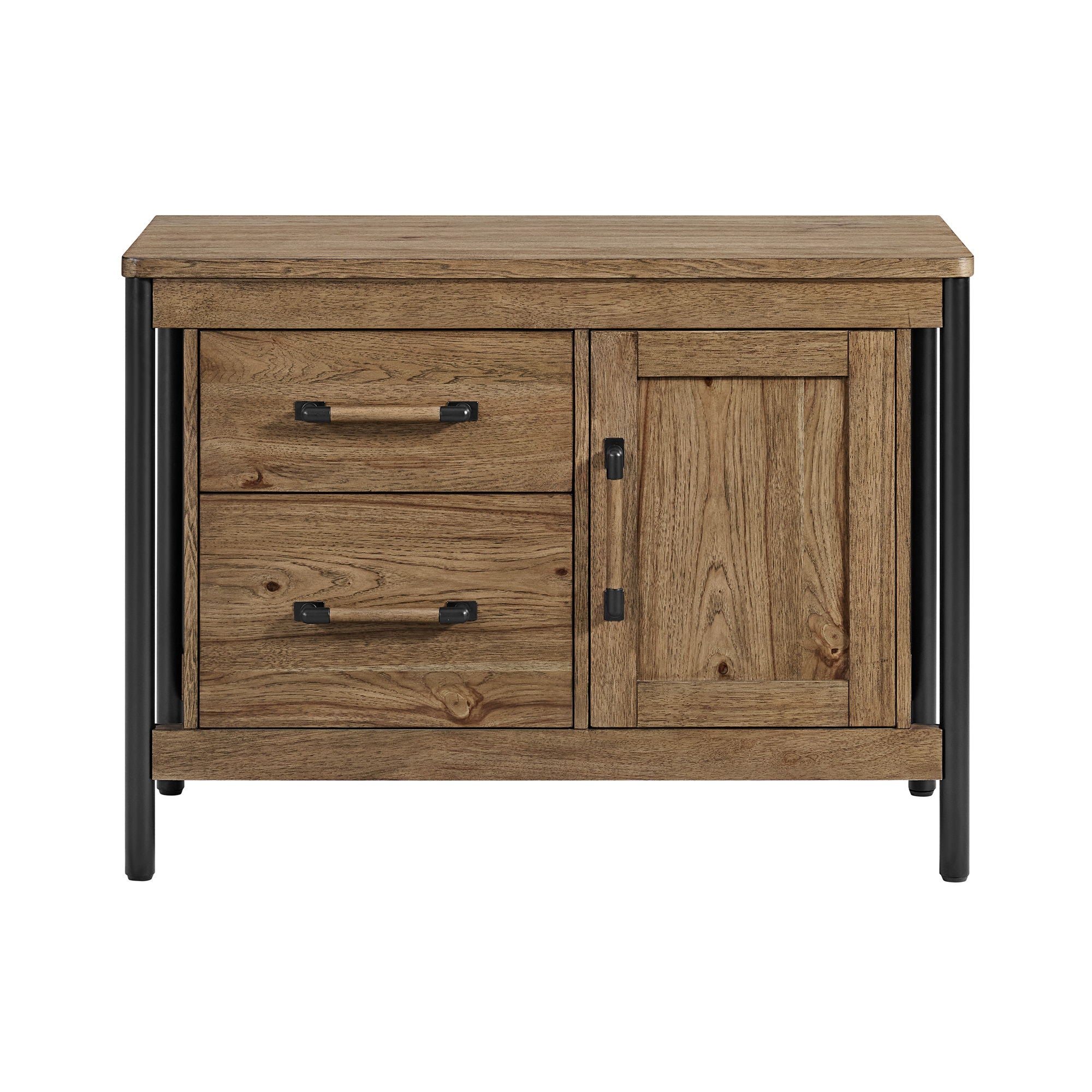 Norcross - 42" Credenza - Hickory - Image 2