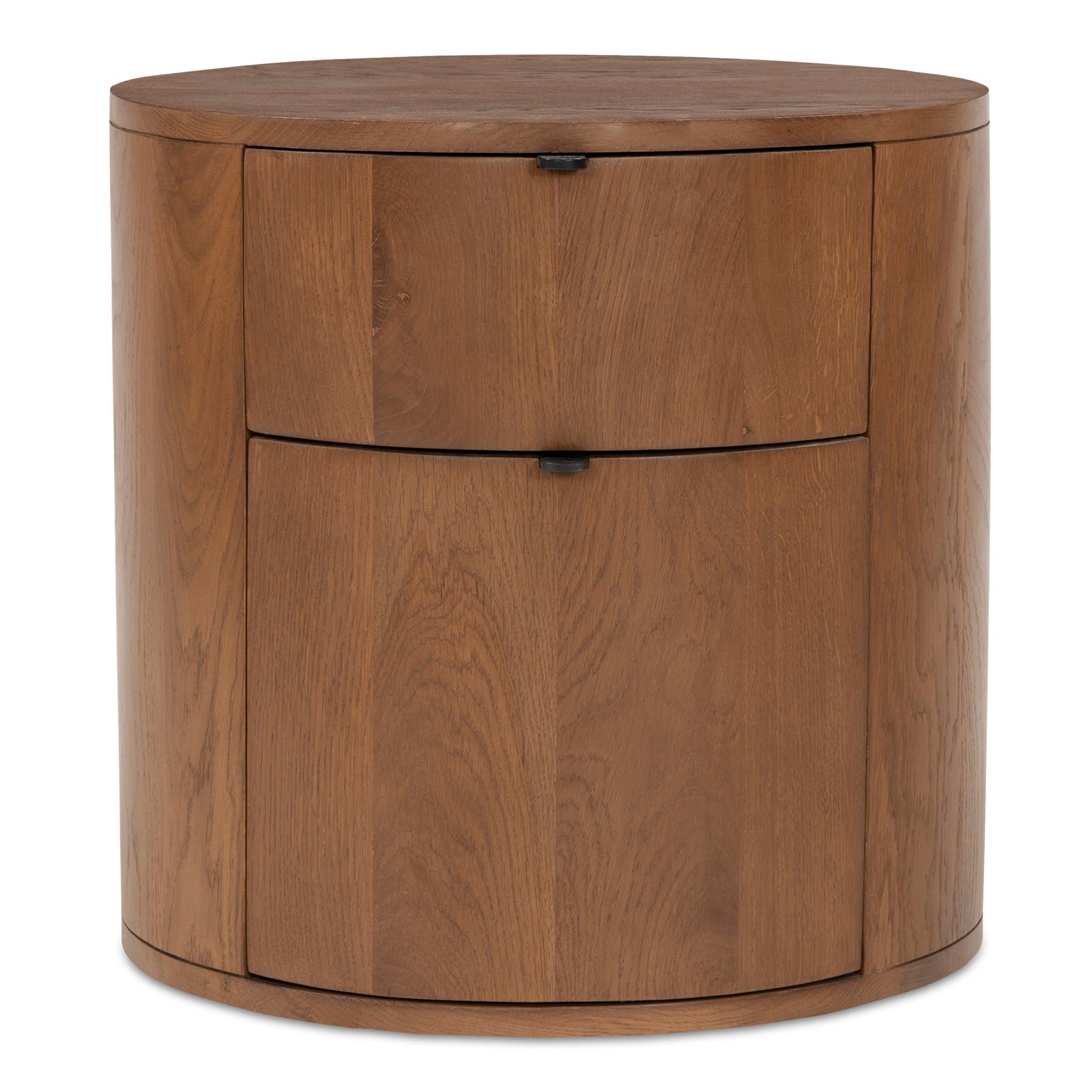 Theo – Two Drawer Nightstand – Brown