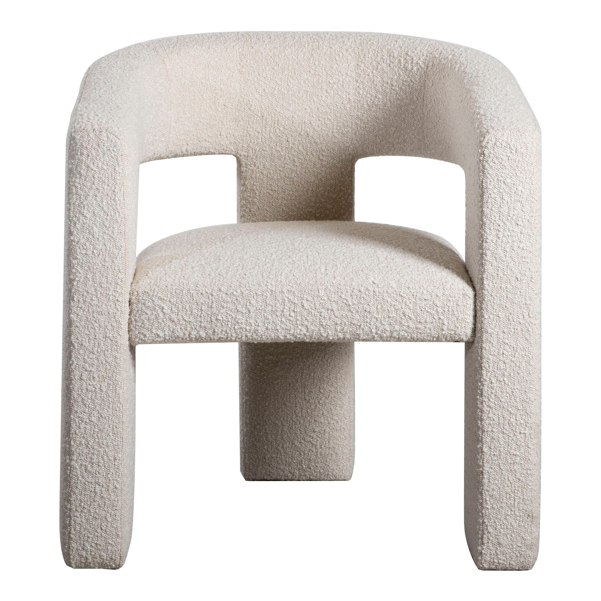 Elo – Occasional Chair – White