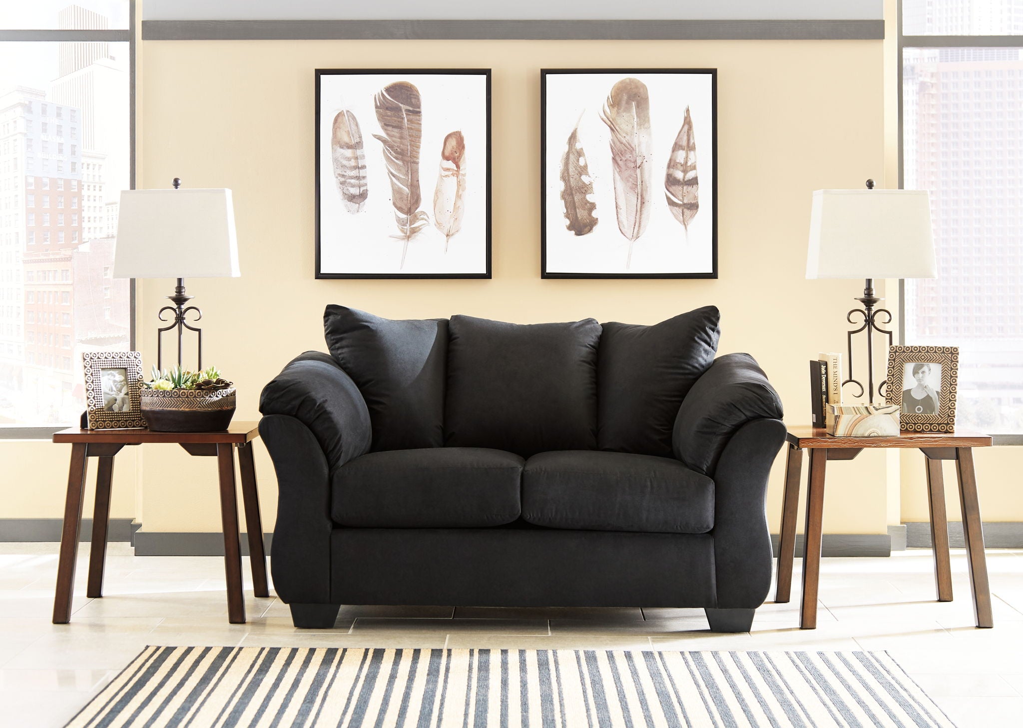 Darcy - Stationary Loveseat - Image 3