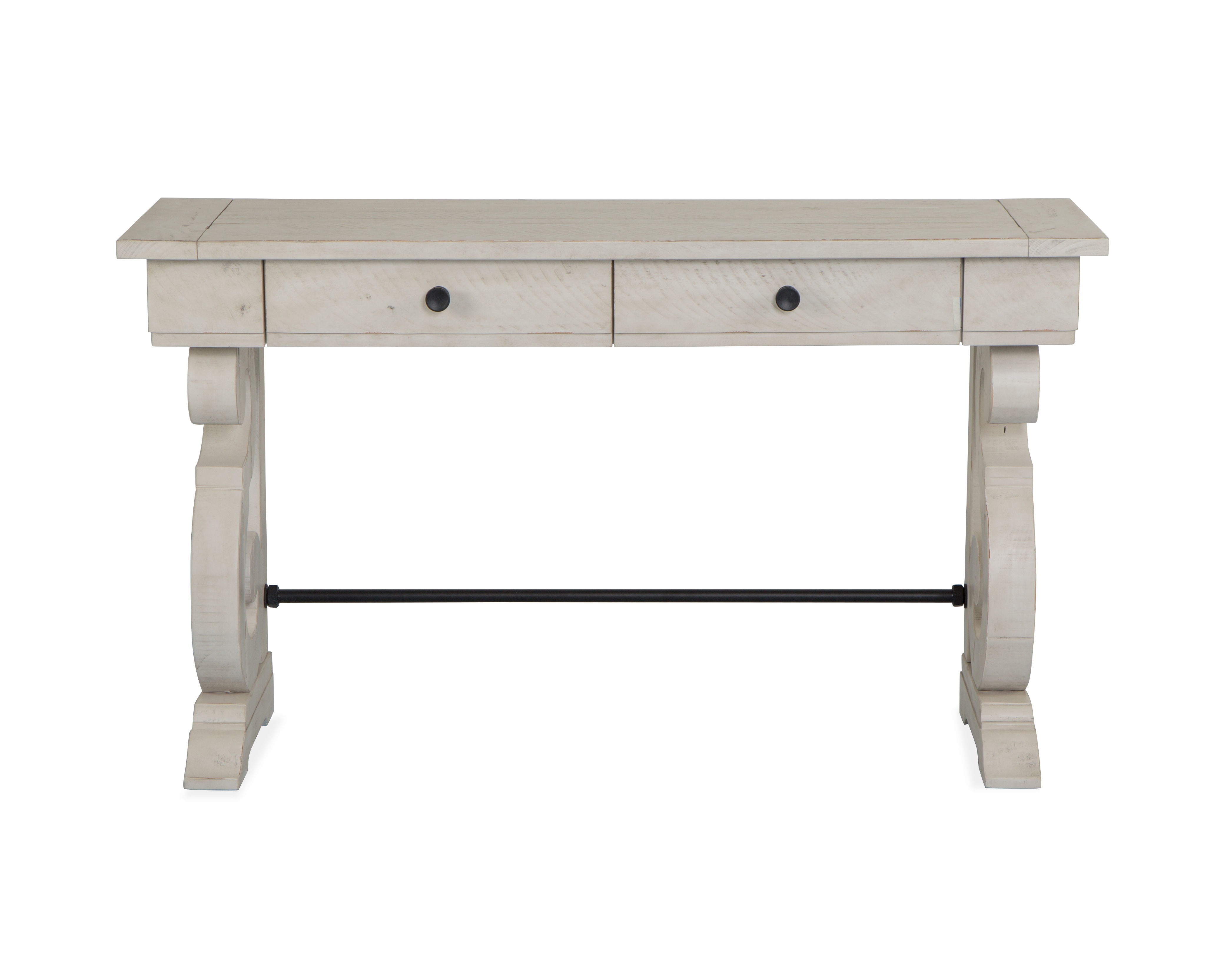 Bronwyn – Rectangular Sofa Table – Alabaster