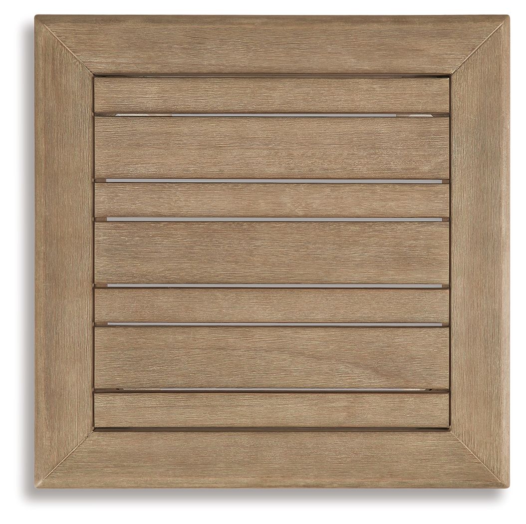 Gerianne - Square End Table - Brown - Image 3