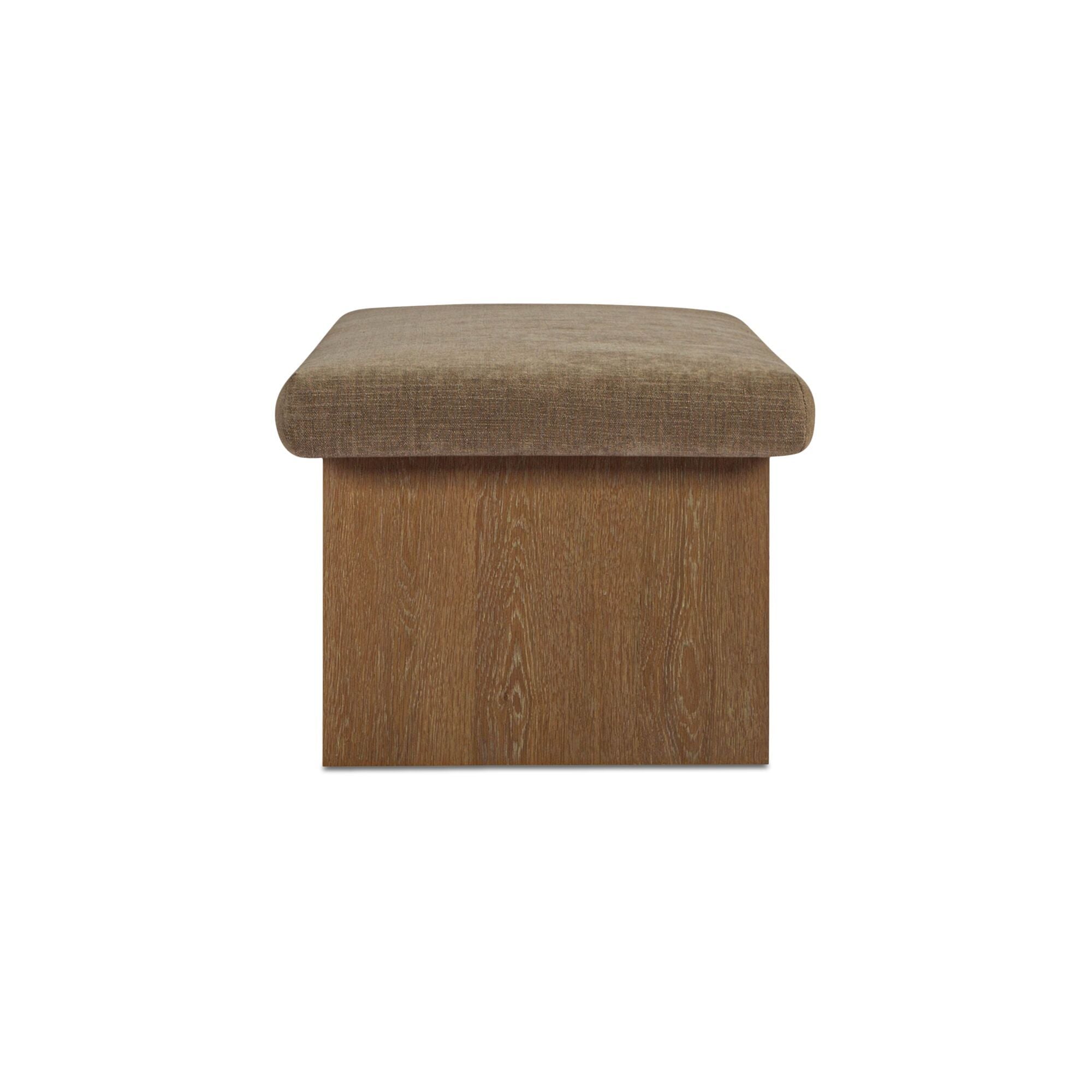 Gemma - Storage Bench - Taupe - Image 3