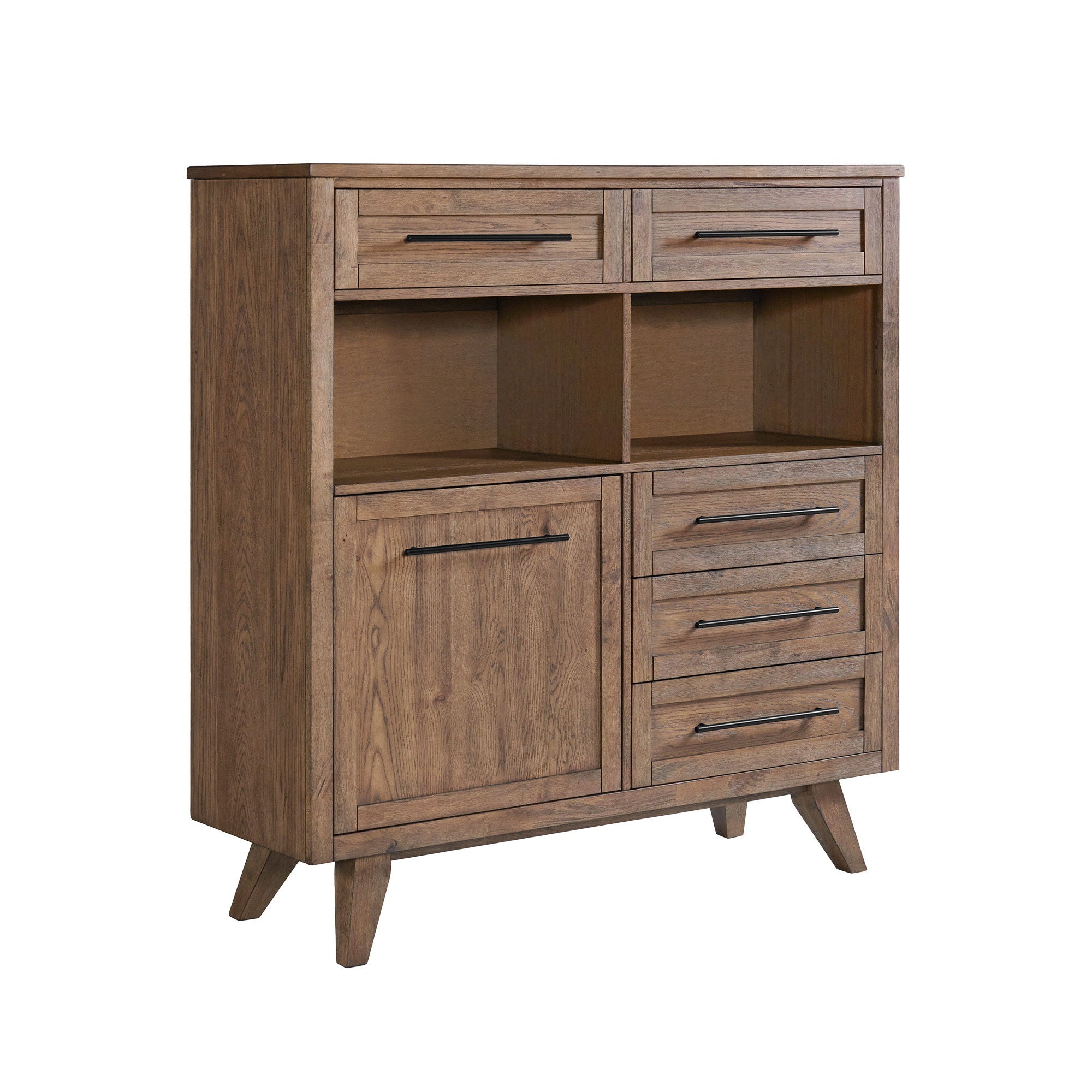 Oslo – Pantry Cabinet – Weathered Chestnut