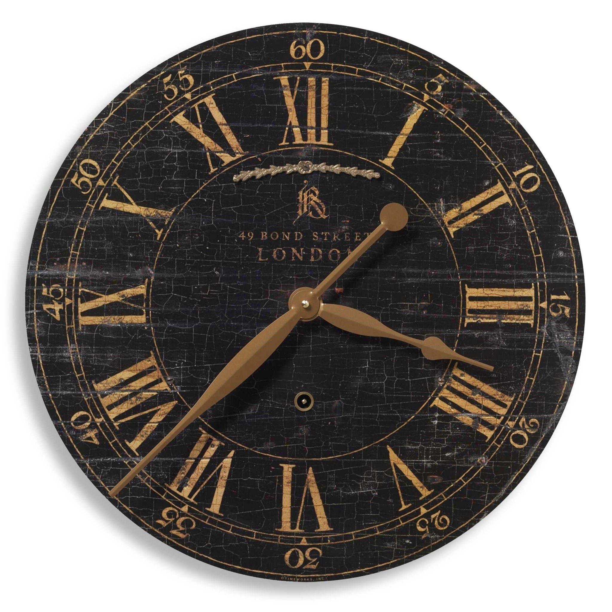 Bond Street – Wall Clock