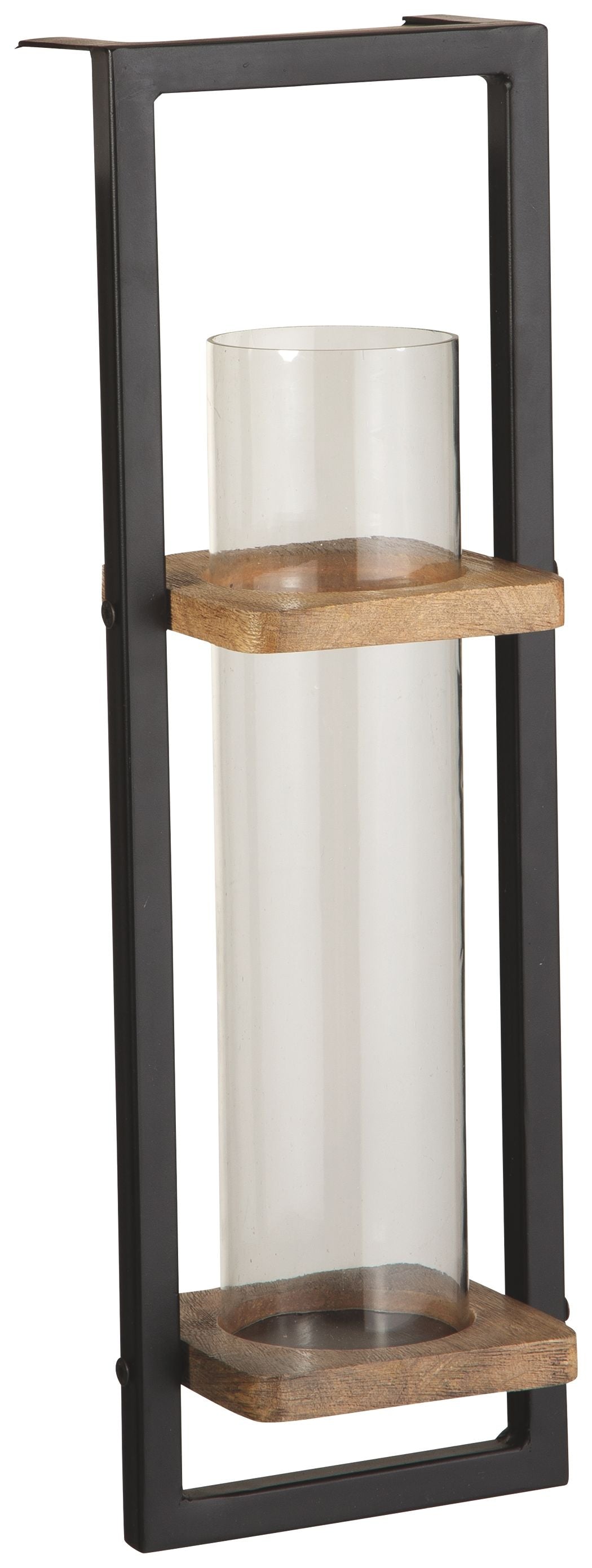 Colburn – Wall Sconce – Natural / Black