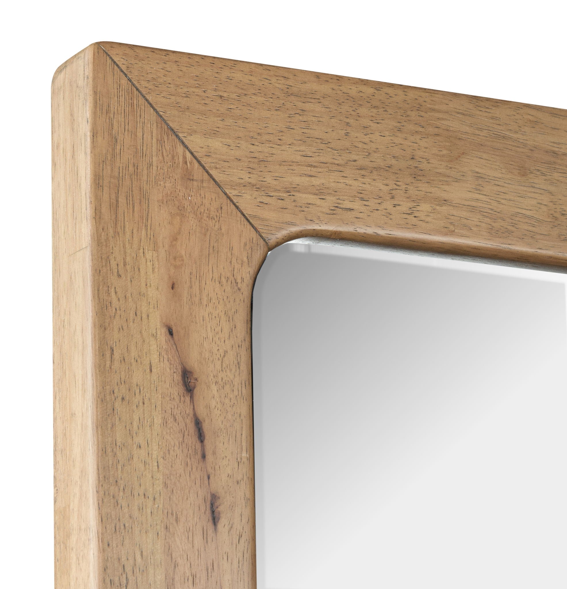 Davenport - Portrait Mirror - Rustic Caramel - Image 3
