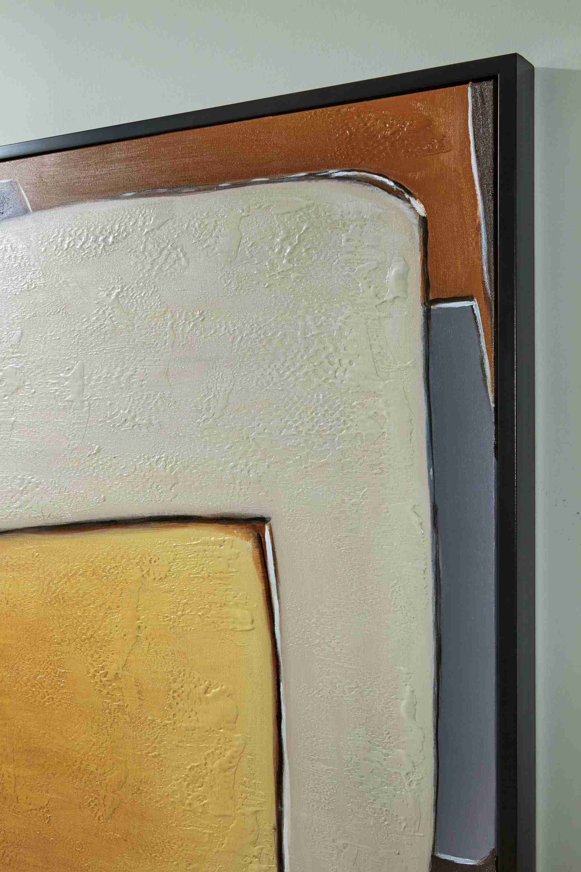 Actman - Wall Art - Cream / Brown / Gray - Image 3