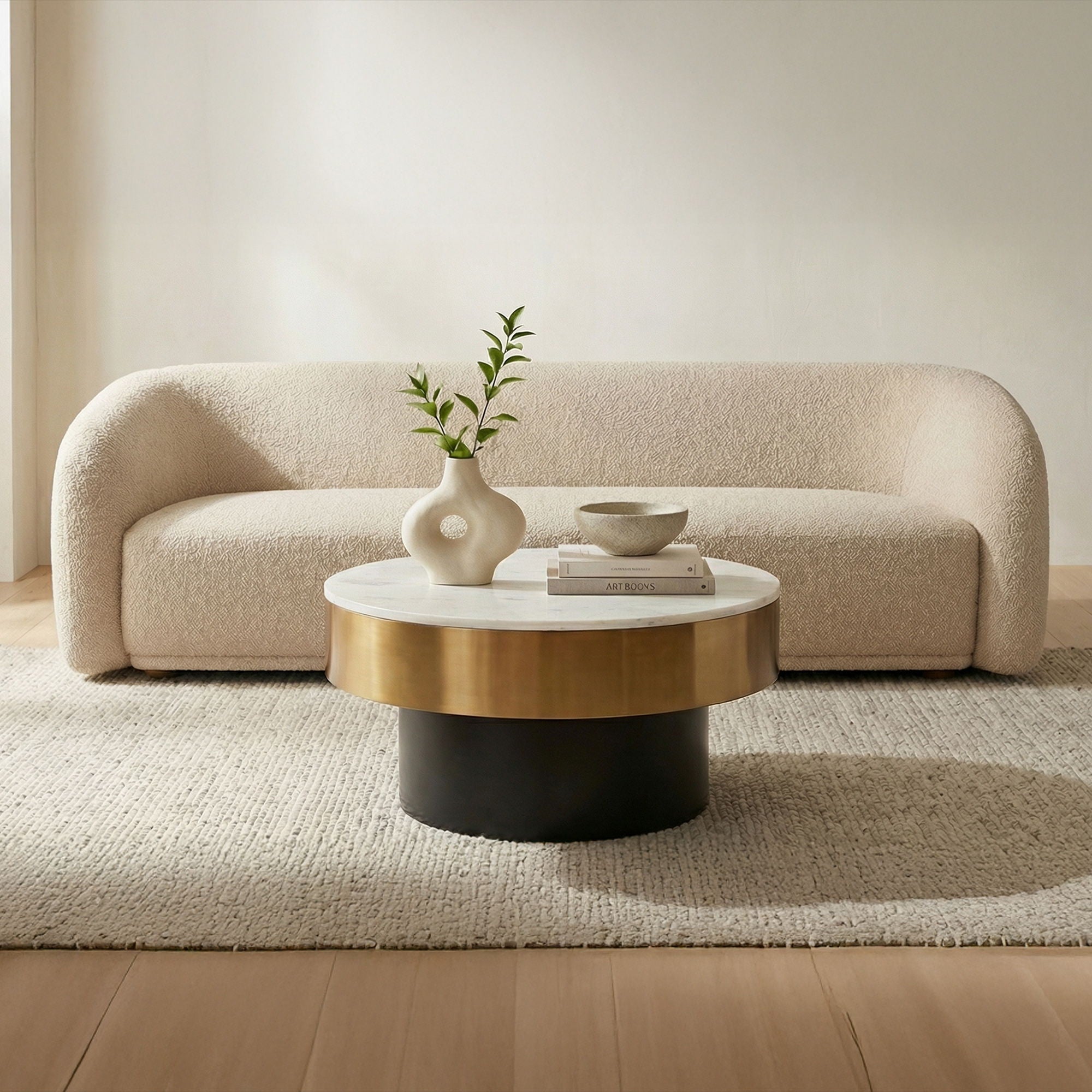 Faye - Sofa - Beige - Image 2