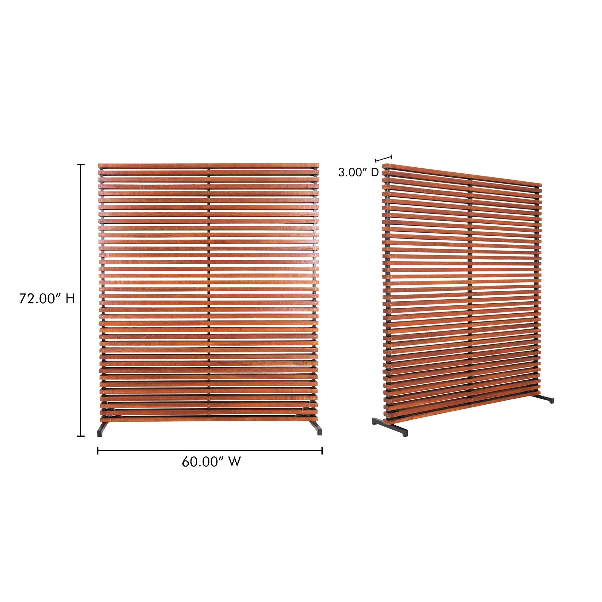 Dallin - Screen - Brown - Image 2