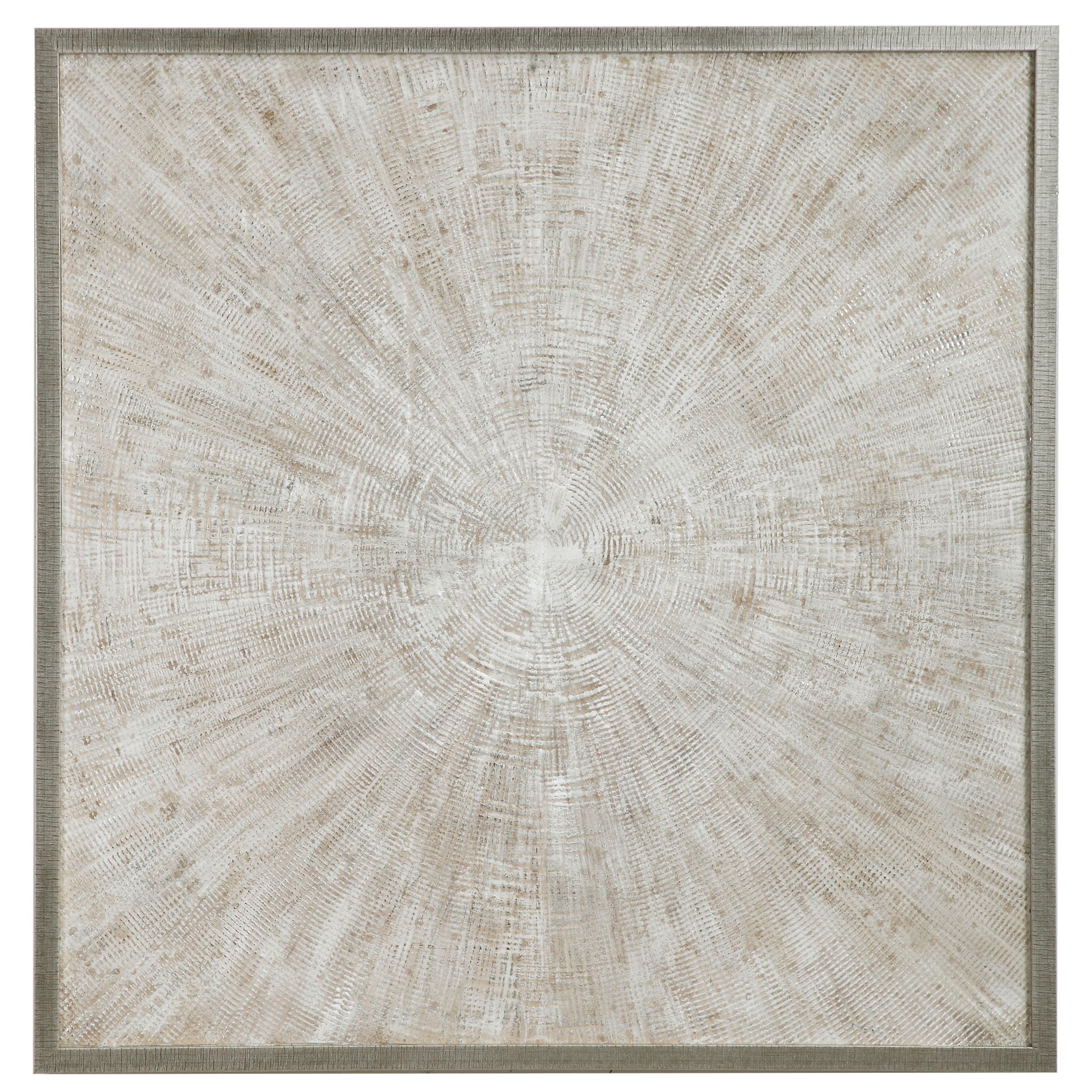 Mesmerize – Abstract Art – Pearl Silver