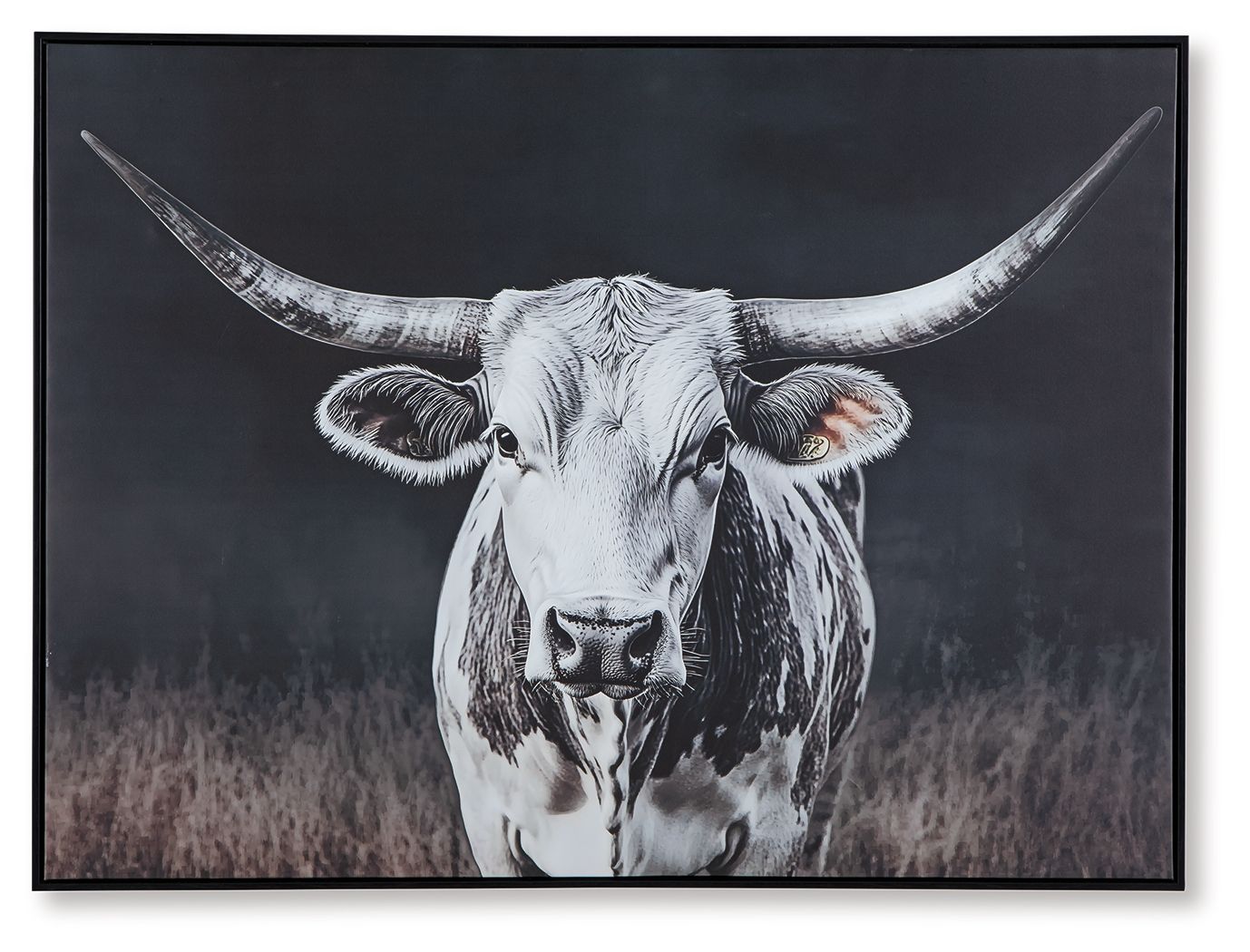 Harlandale – Wall Art – Black / White / Brown