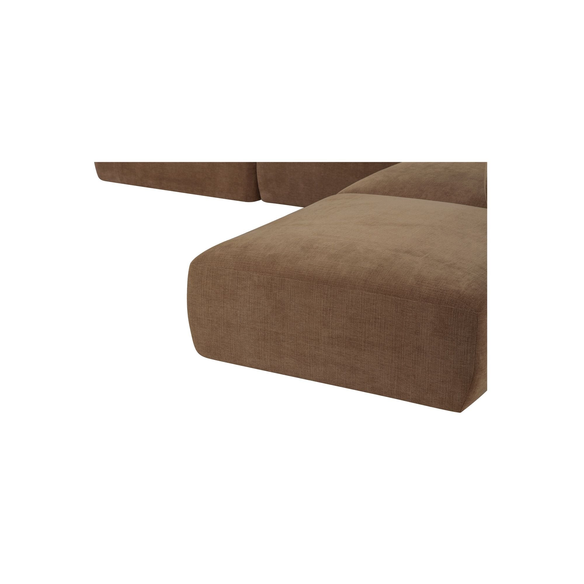 Matina - Dream Modular Sectional - Taupe - Image 3