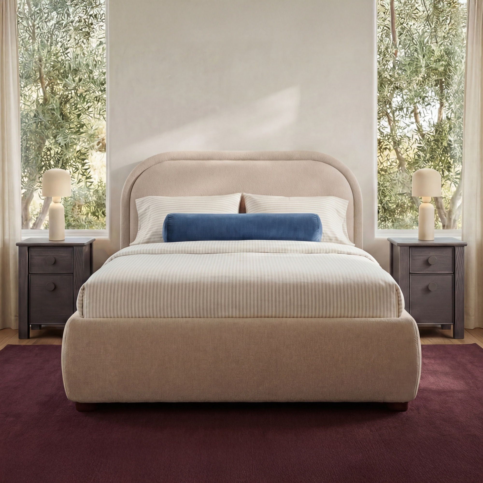 Colin – Twin Bed – Light Brown