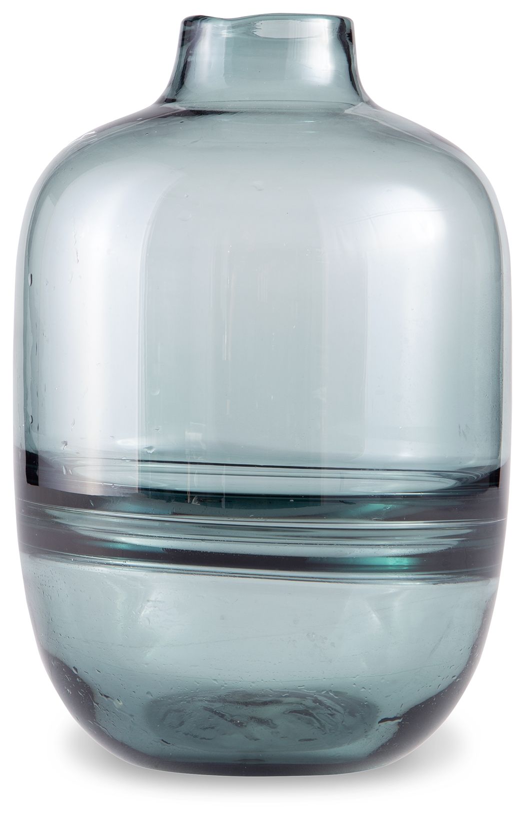 Lemmitt - Vase - Teal - Image 1