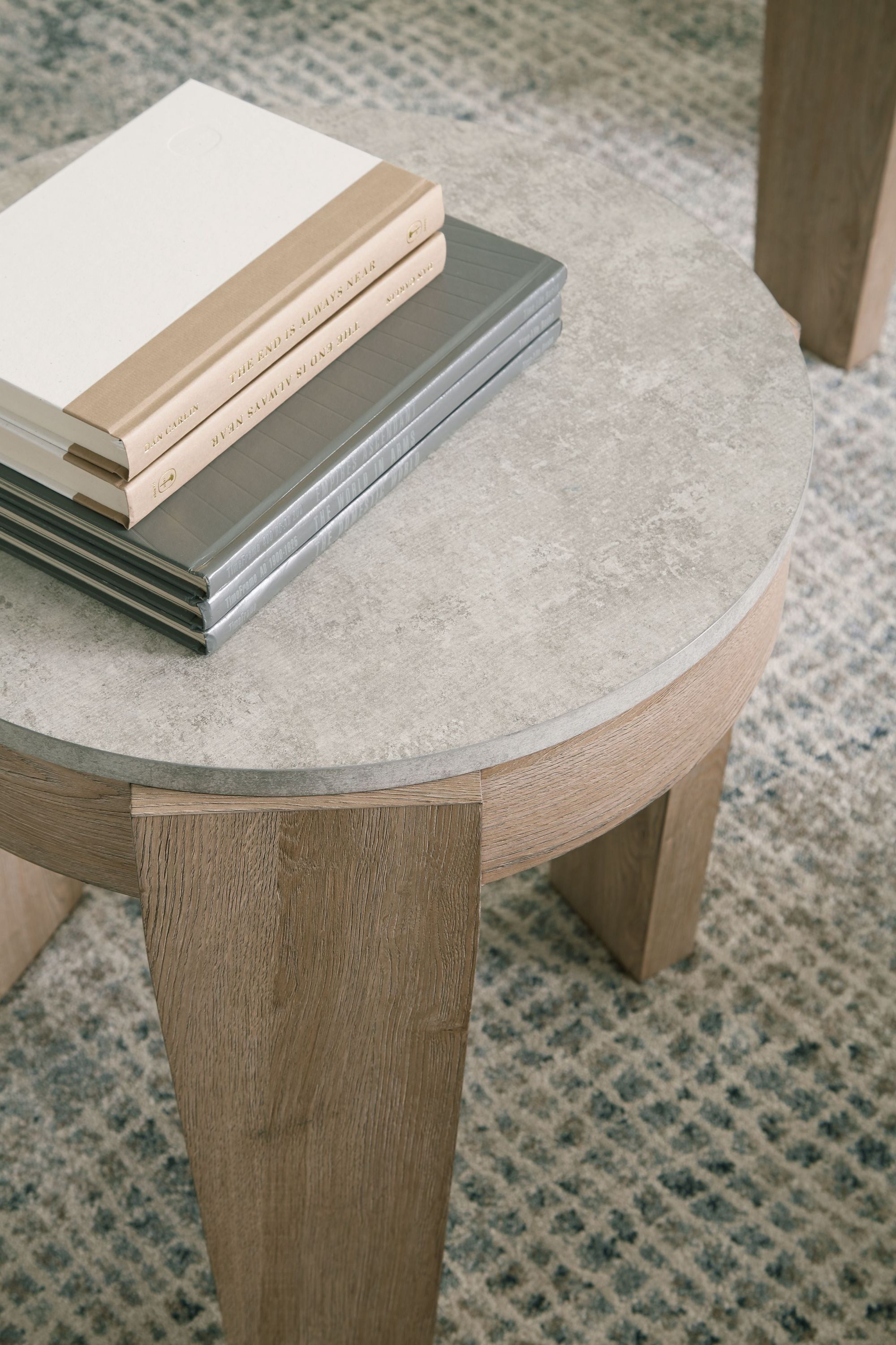 Guystone - Occasional Table Set (Set of 3) - Light Brown - Image 3
