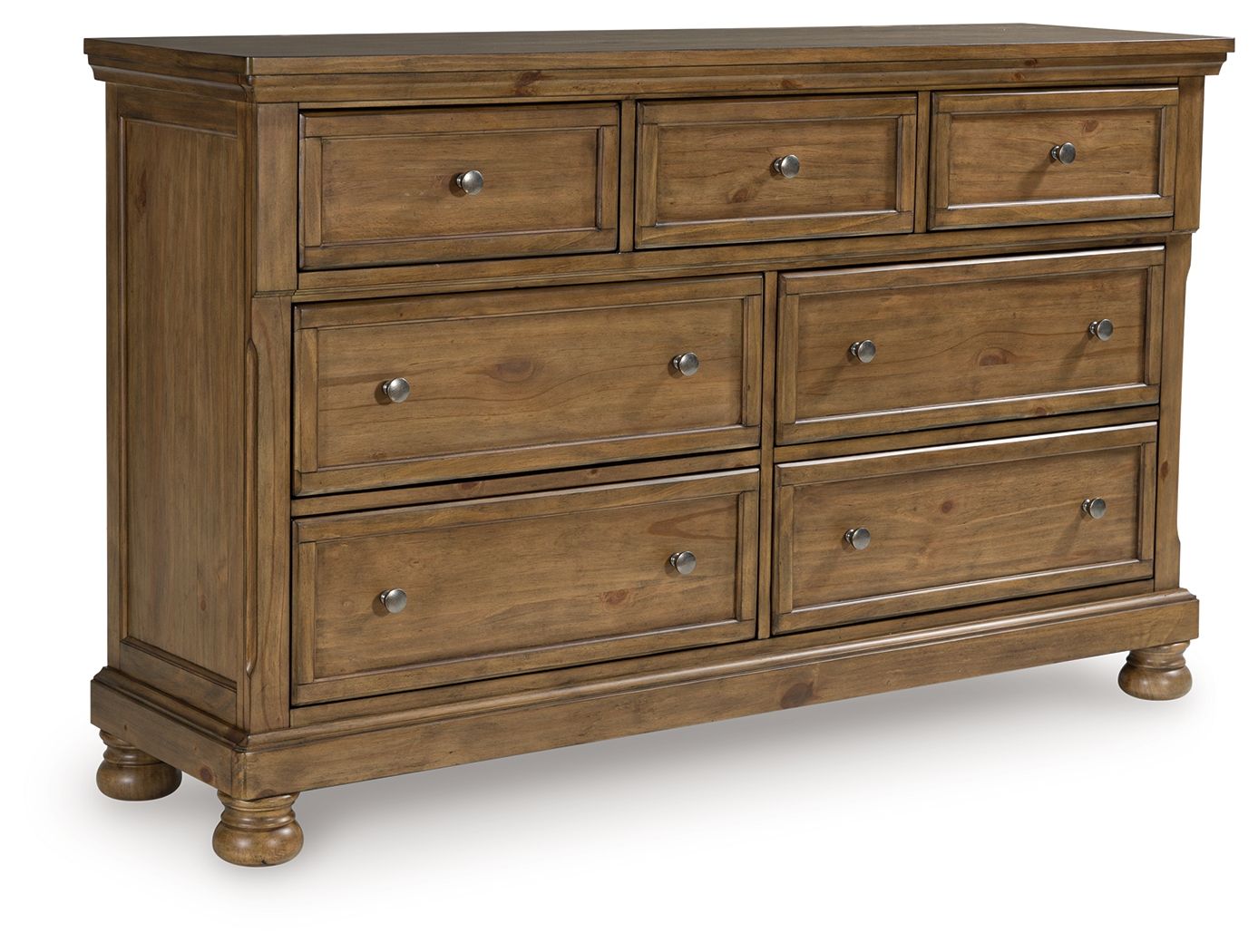 Feddinger - Dresser - Medium Brown - Image 1