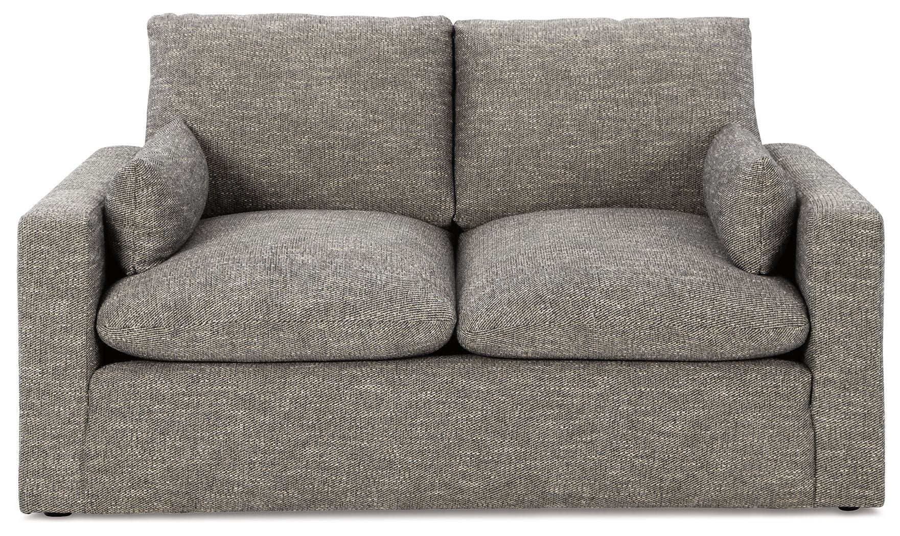 Dramatic - Loveseat - Granite - Image 1
