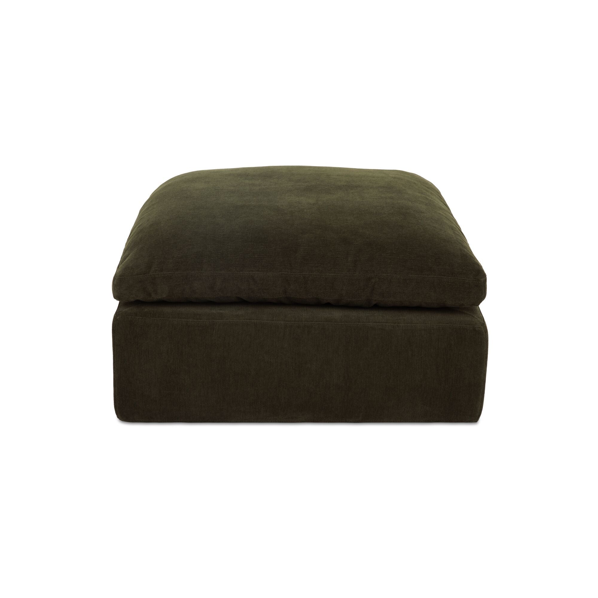 Cates – Ottoman – Dark Green