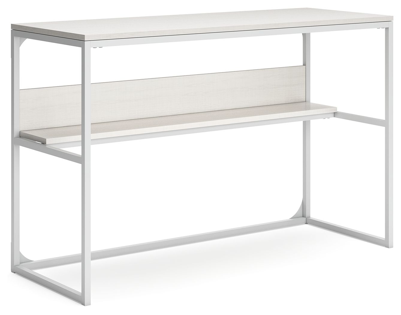 Deznee – 48″ Home Office Desk – White
