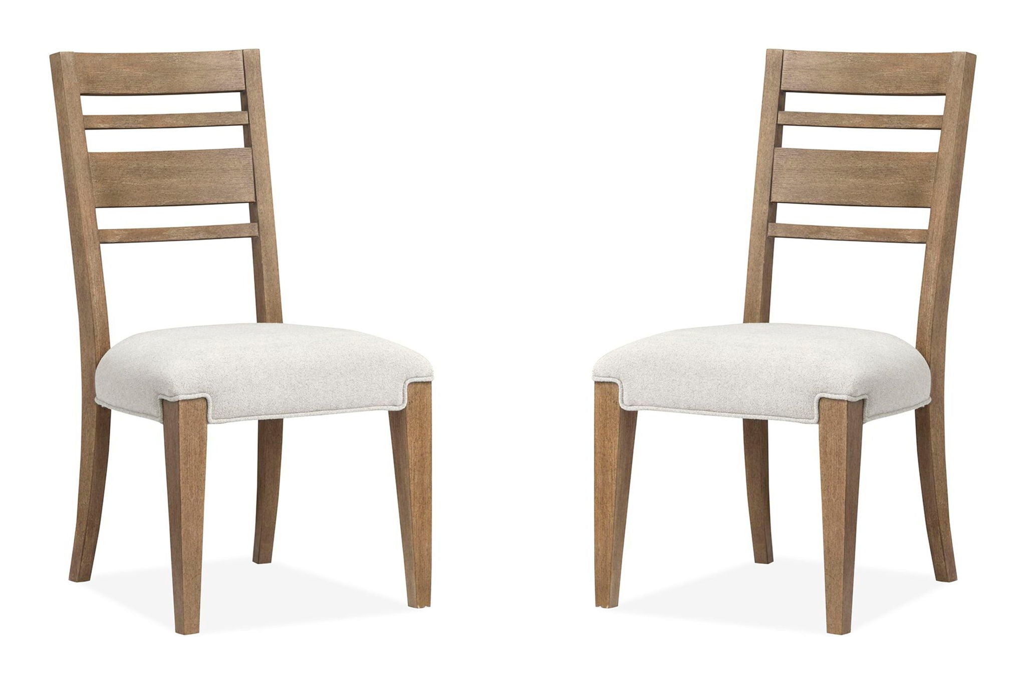 Plum Creek - Upholstered Side Chair With Wood Back (Set of 2) - Image 1