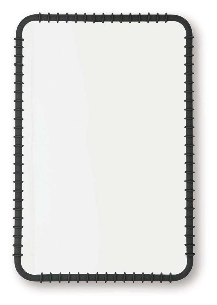Judlow – Accent Mirror – Black