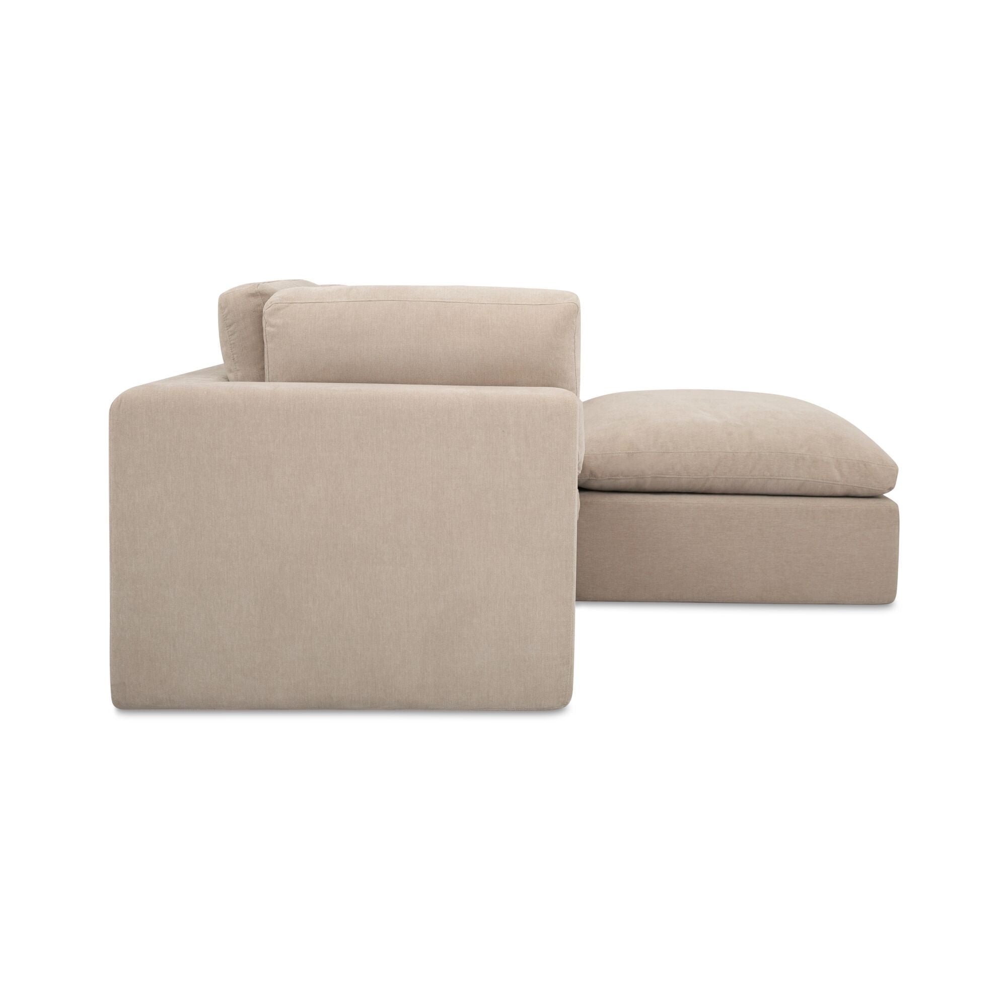 Cates - Nook Modular Sectional - Pebble - Image 2