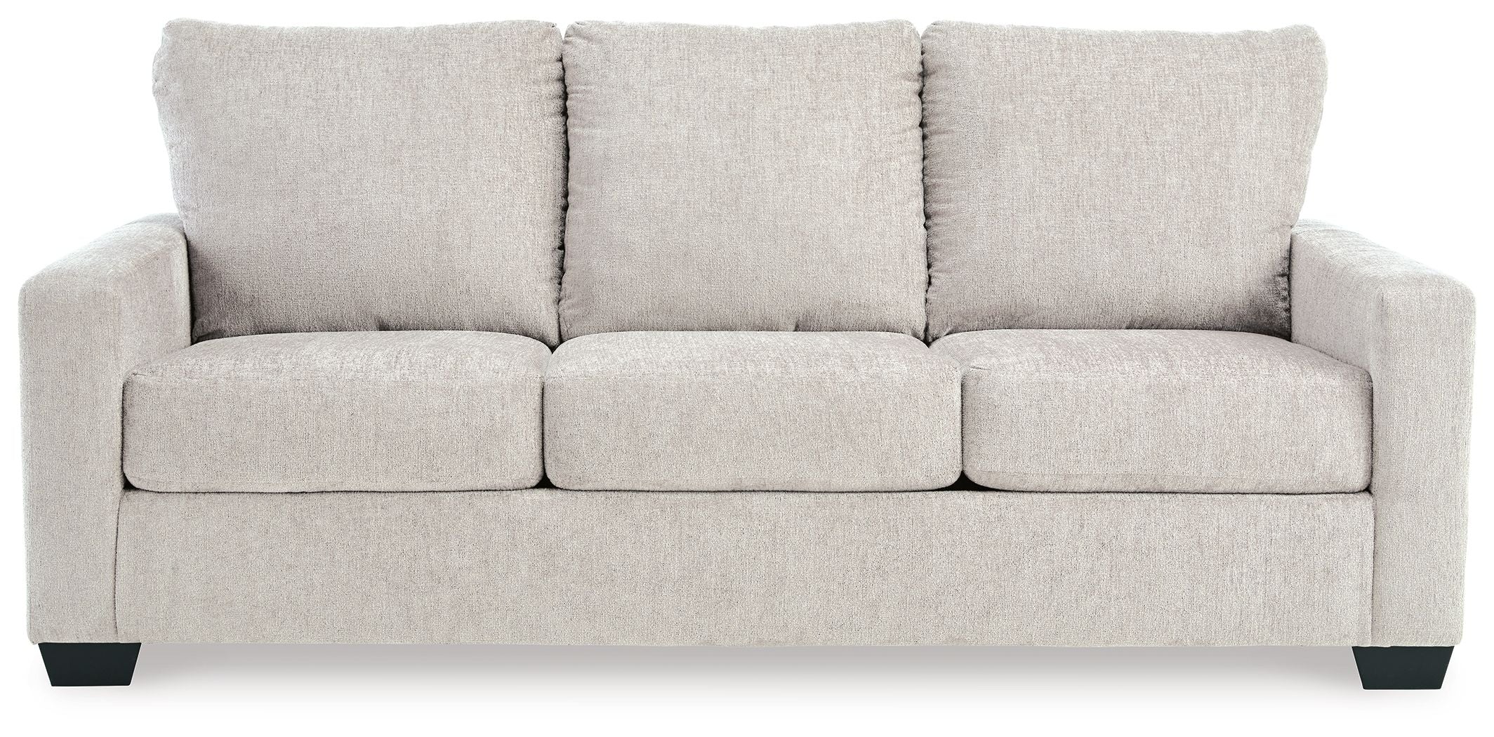 Rannis – Queen Sofa Sleeper – Fabric – Snow