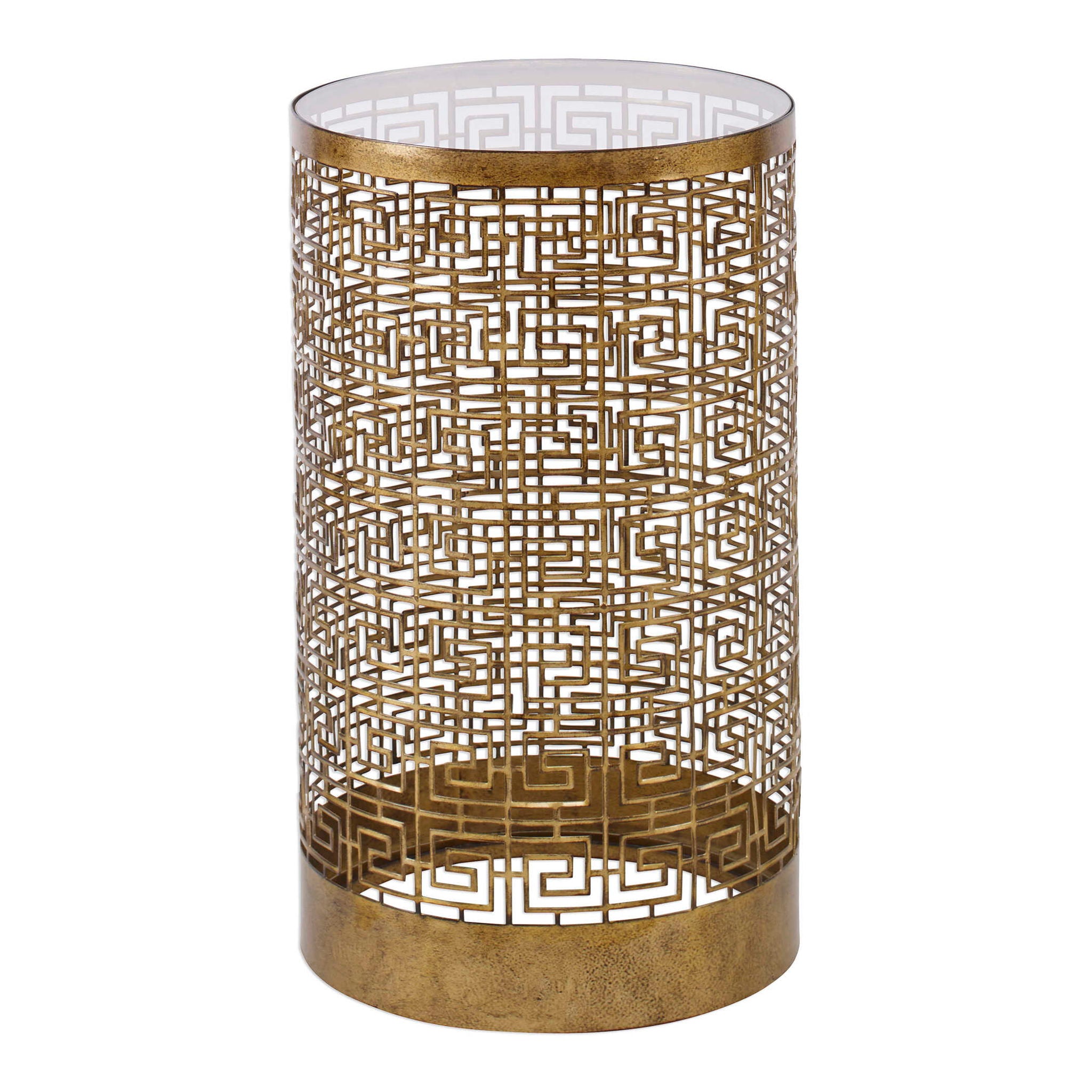Algernon – Accent Table – Gold