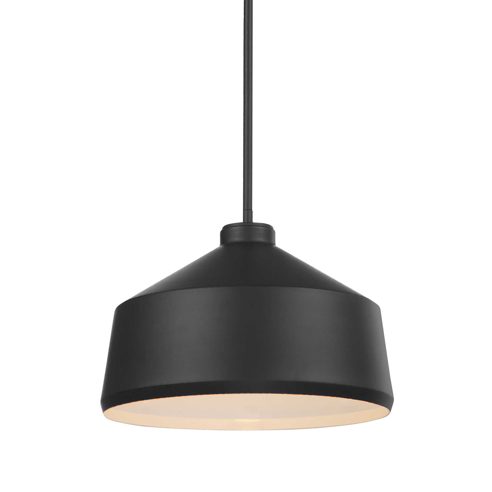 Holgate - 1 Light Pendant - Black - Image 1