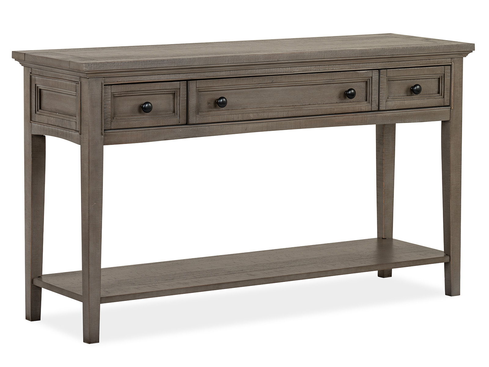 Paxton Place – Rectangular Sofa Table – Dovetail Gray