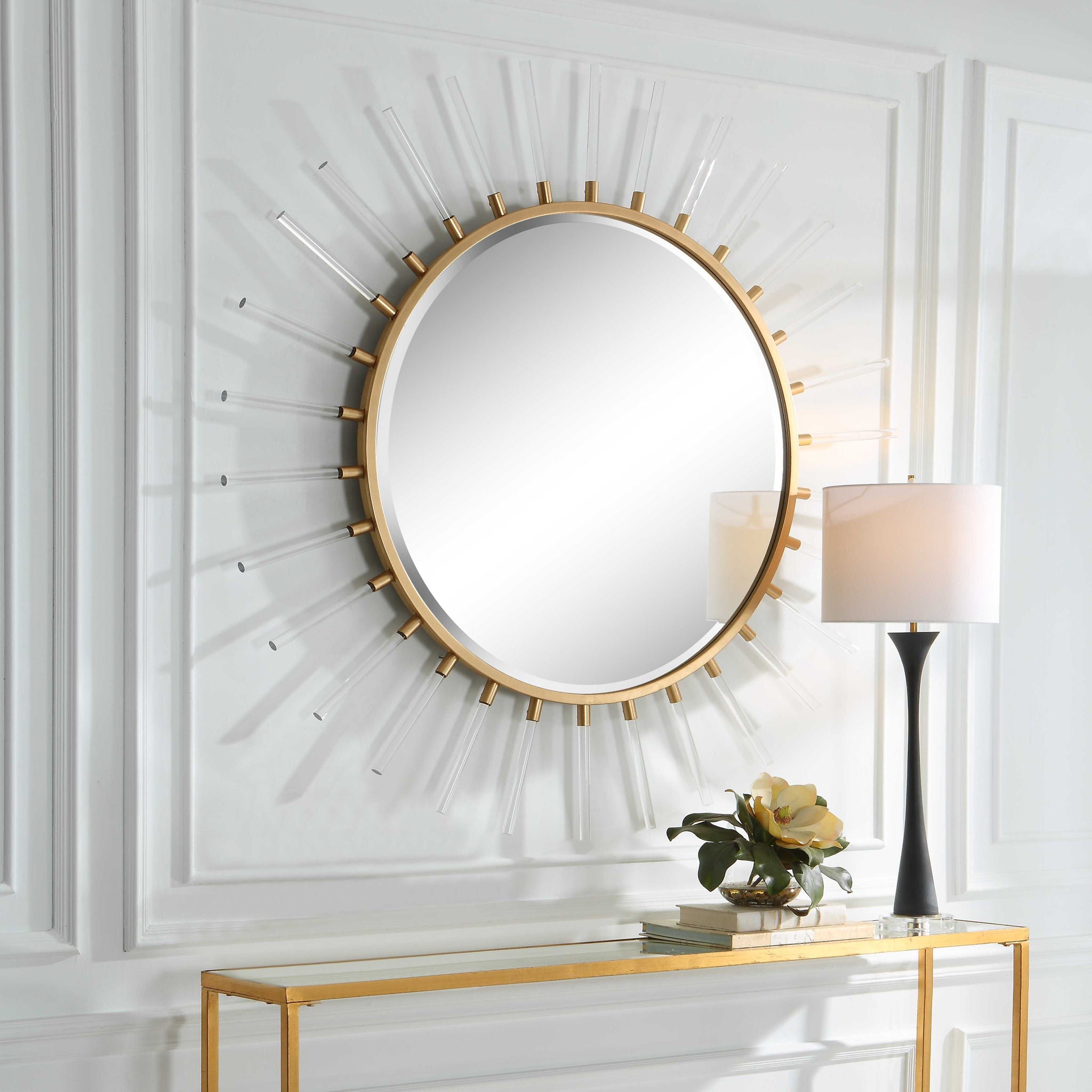 Oracle - Round Starburst Mirror - Image 3