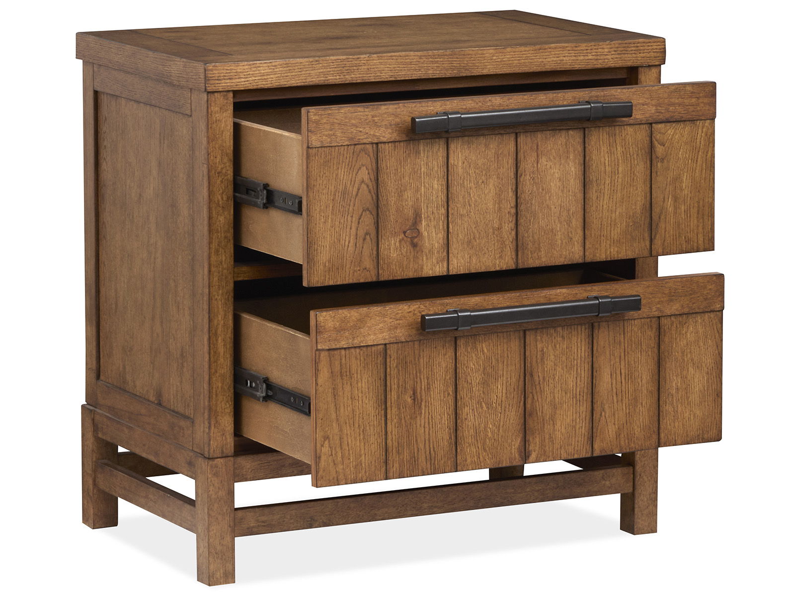 Conway - Drawer Nightstand - Honey Wheat - Image 3