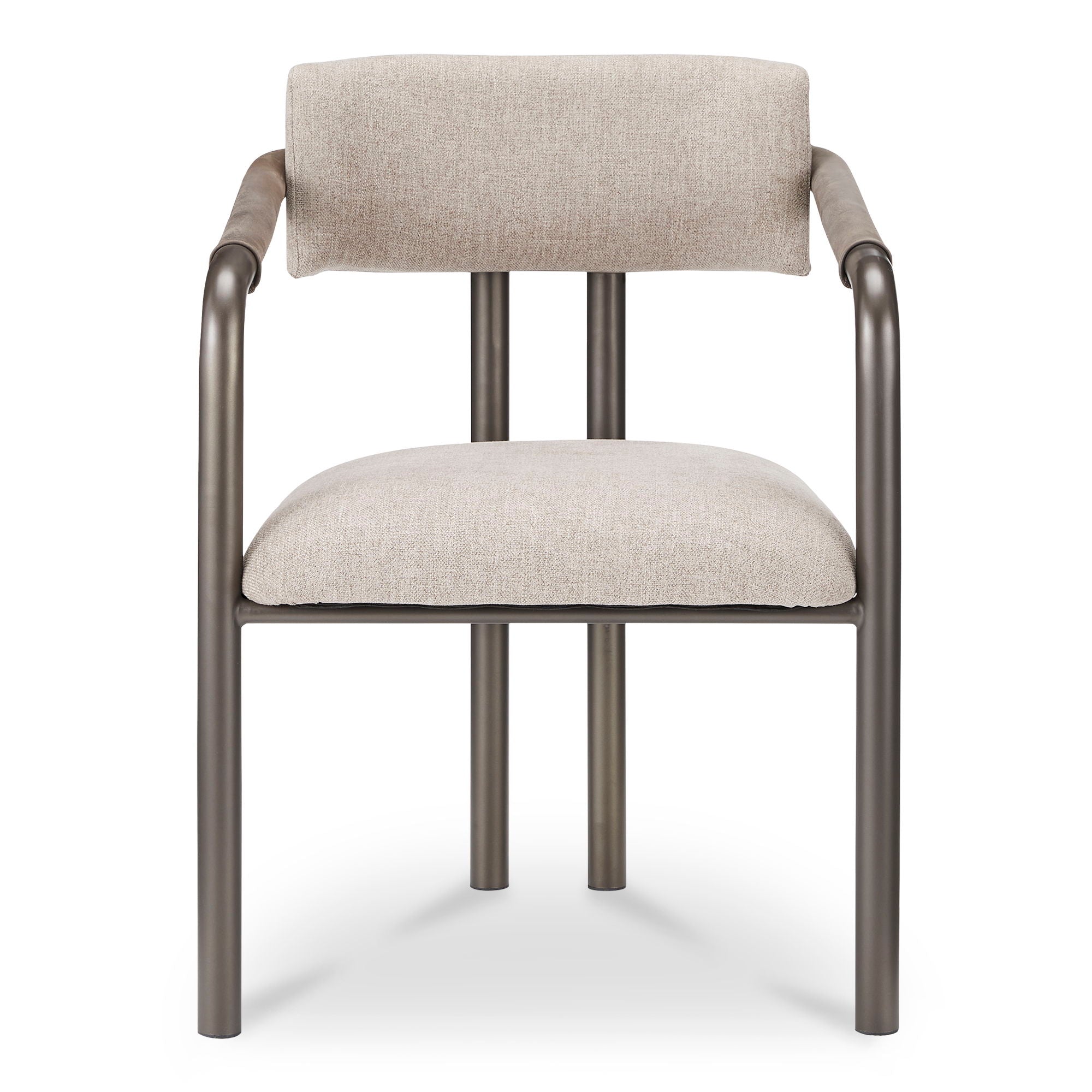 Cassidy - Arm Chair - Light Brown - Image 1