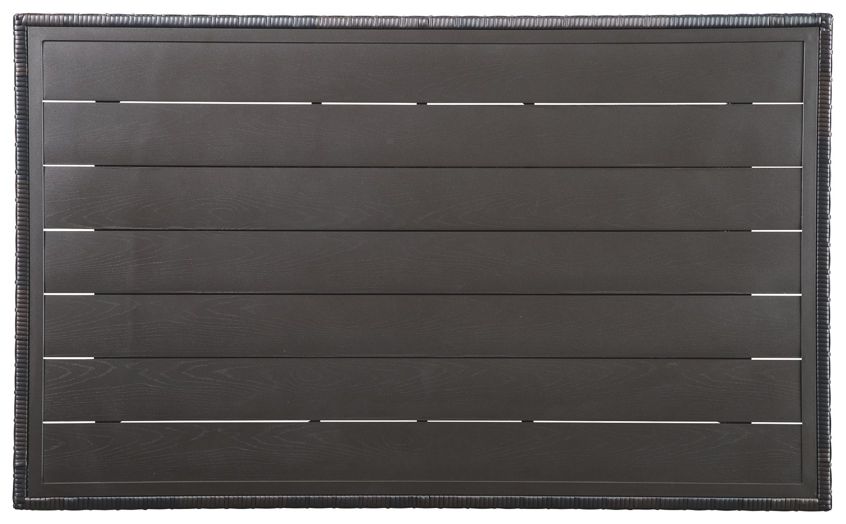 Easy Isle - RECT Multi-Use Table - Dark Brown / Beige - Image 2