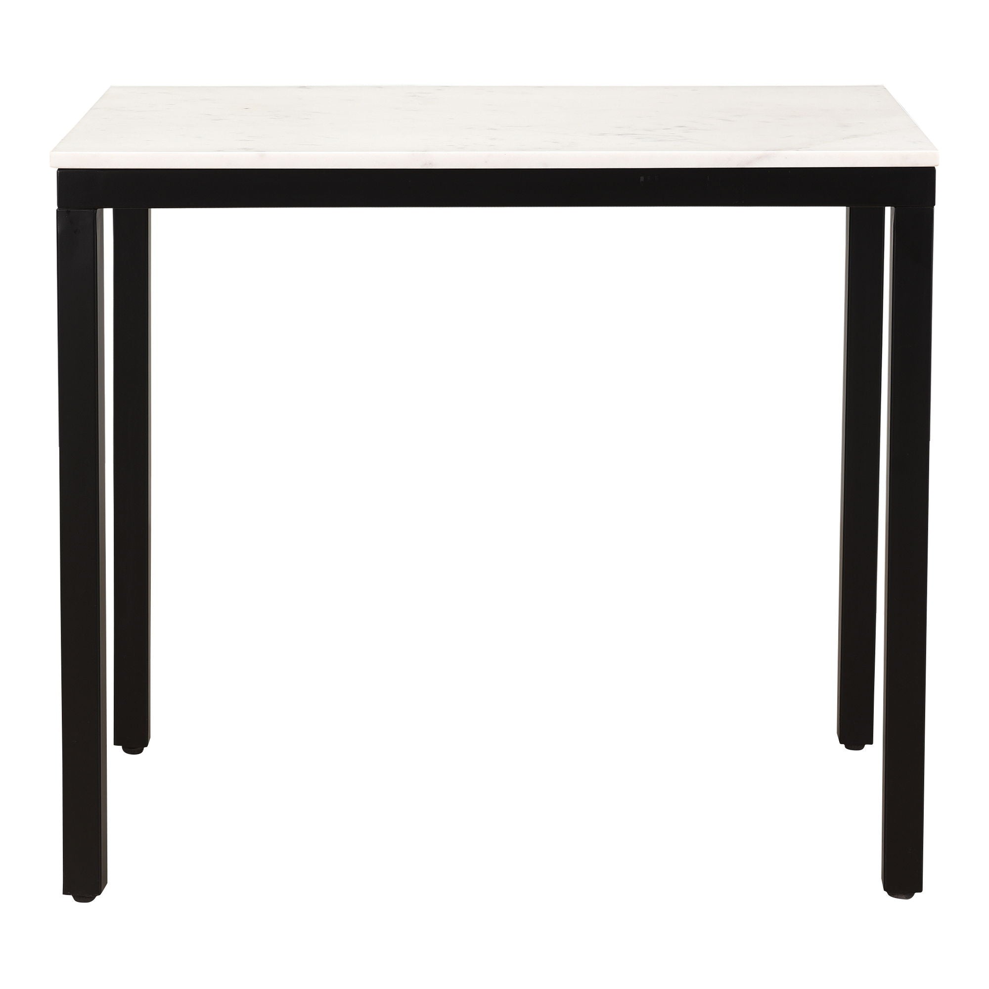 Parson – Marble Mini Desk – Black