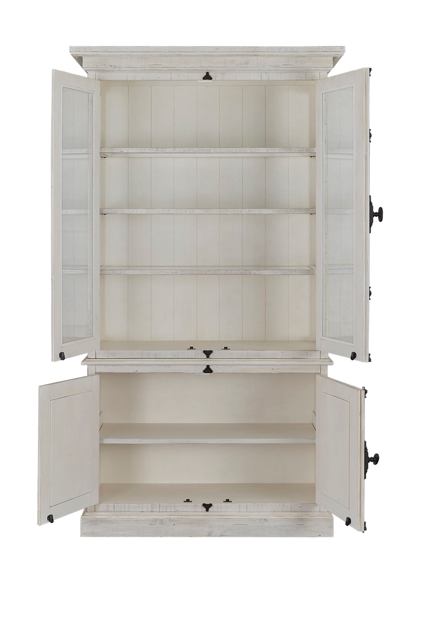 Bronwyn - China Cabinet - Alabaster - Image 3