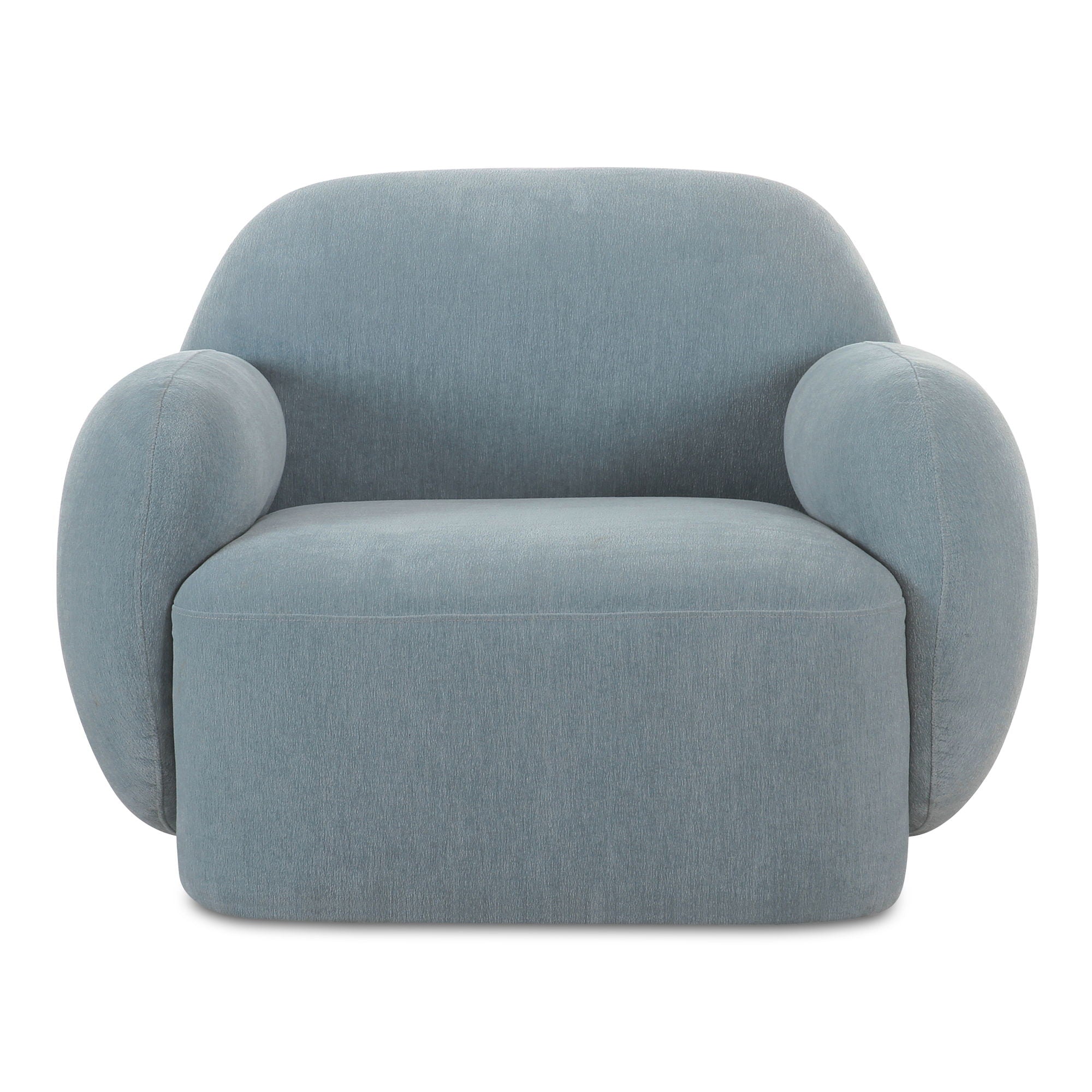 Hazel – Lounge Chair – Light Blue