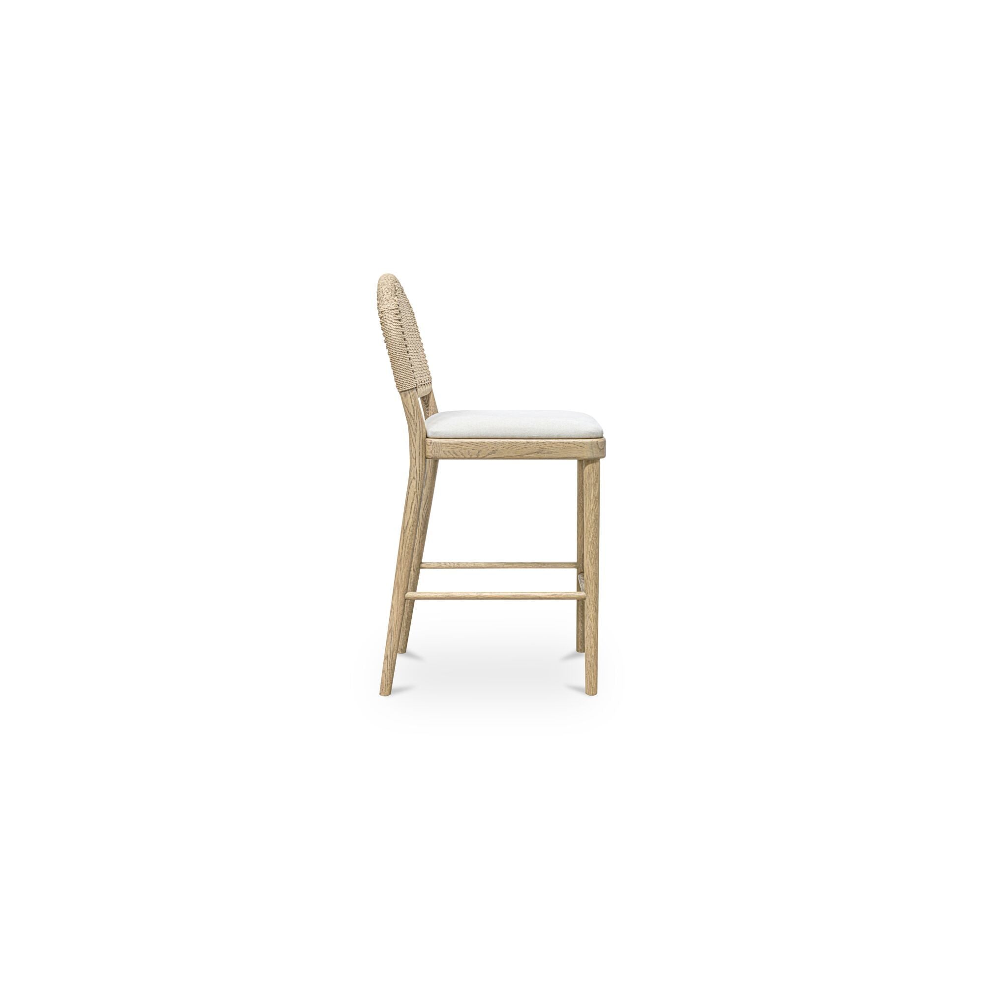 Claire - Counter Stool - Natural - Image 3