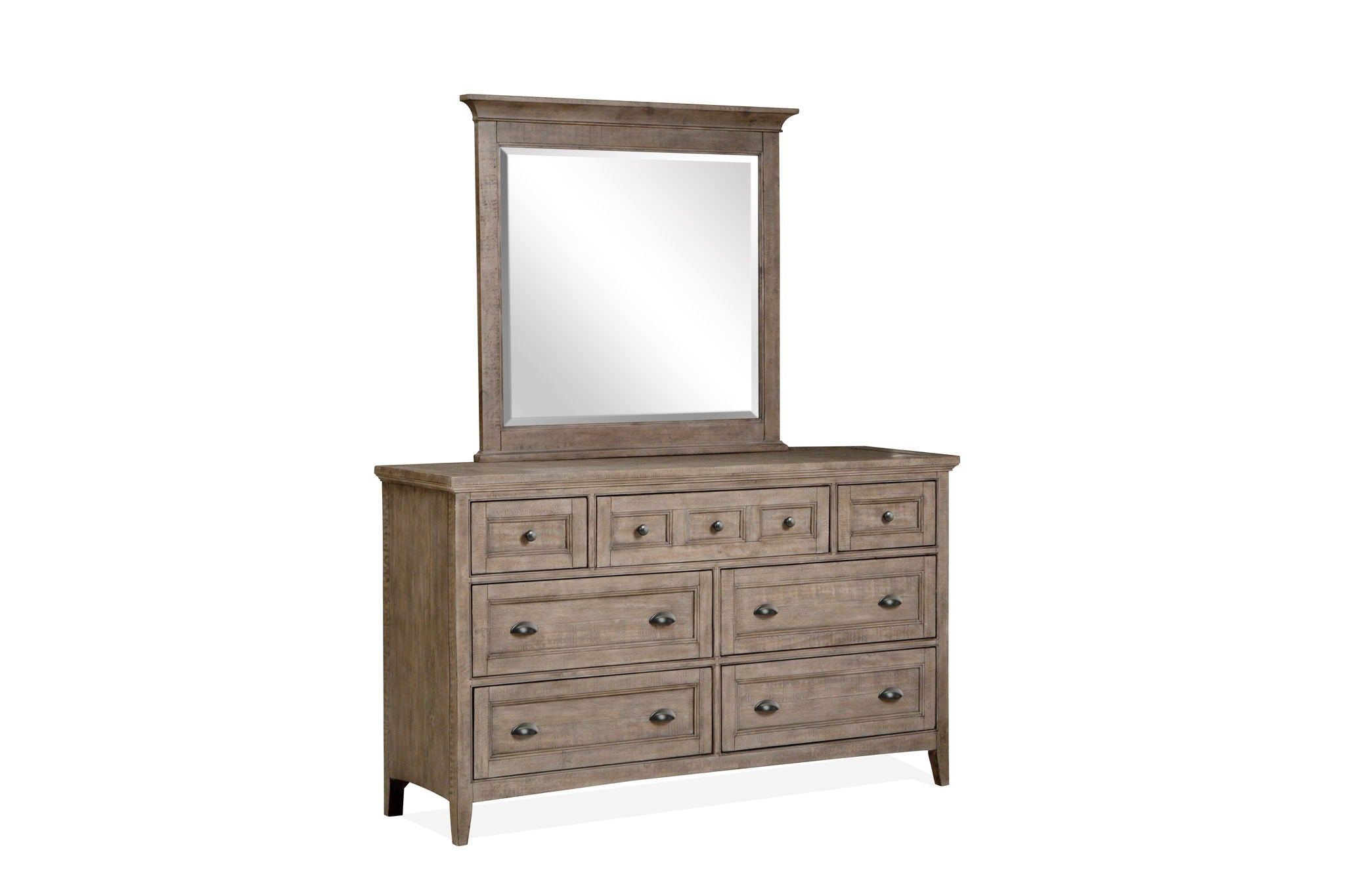Paxton Place - Wood Drawer Dresser - Image 1