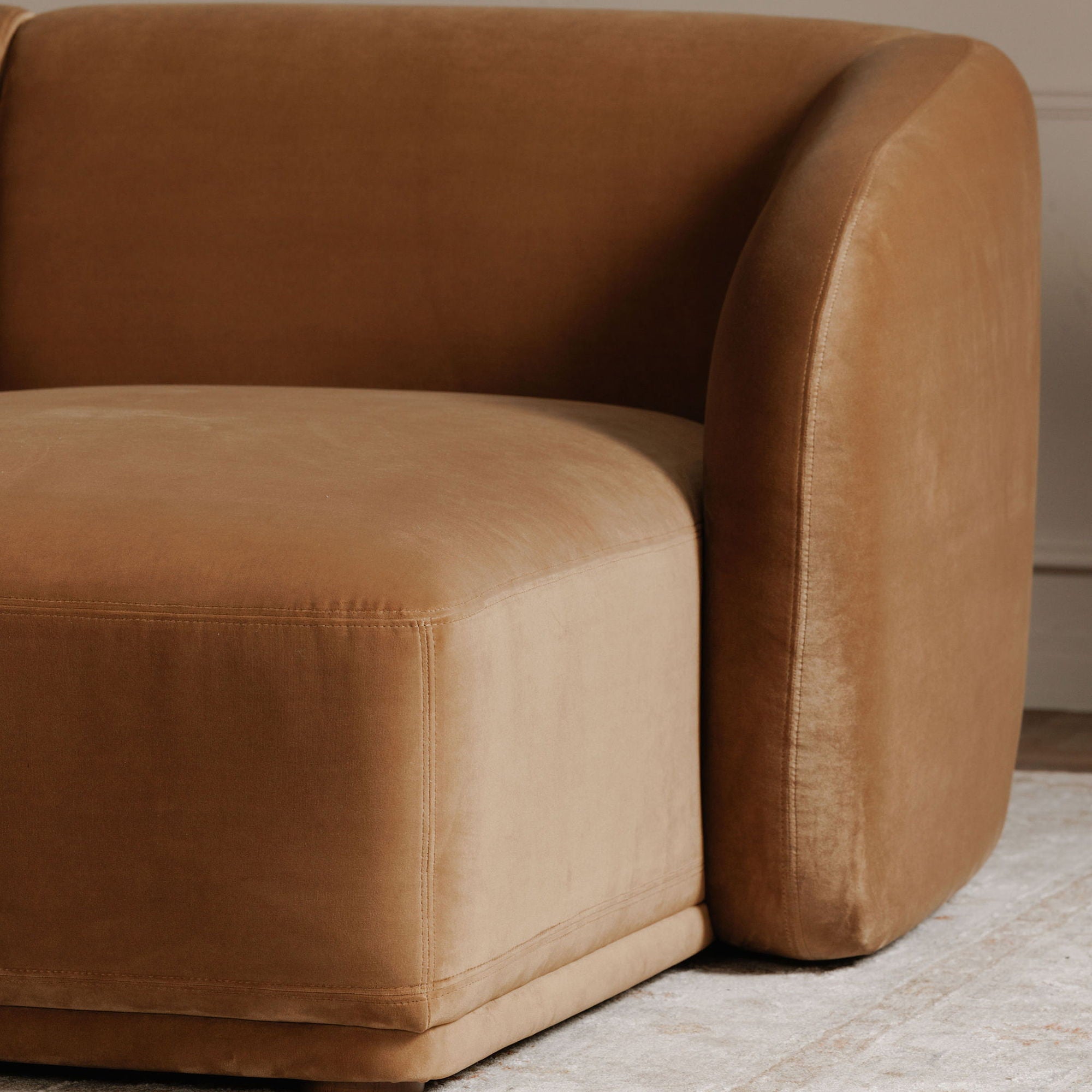 Faye - Left Sectional - Tan - Image 3