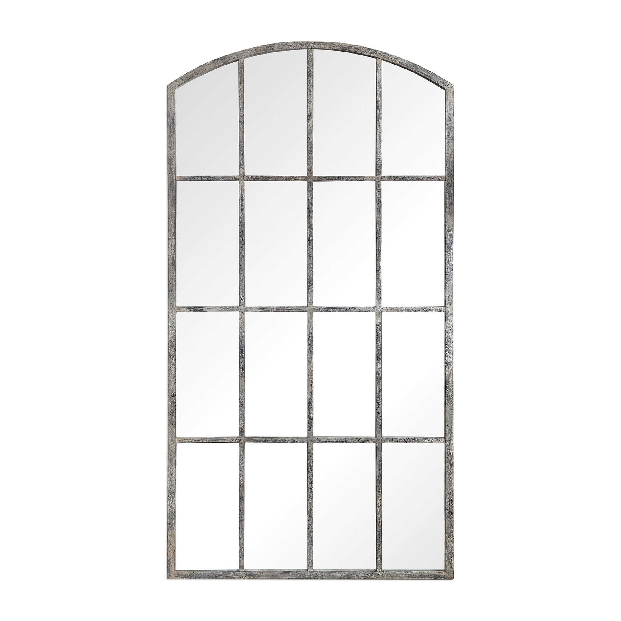 Amiel – Arched Mirror – Ivory