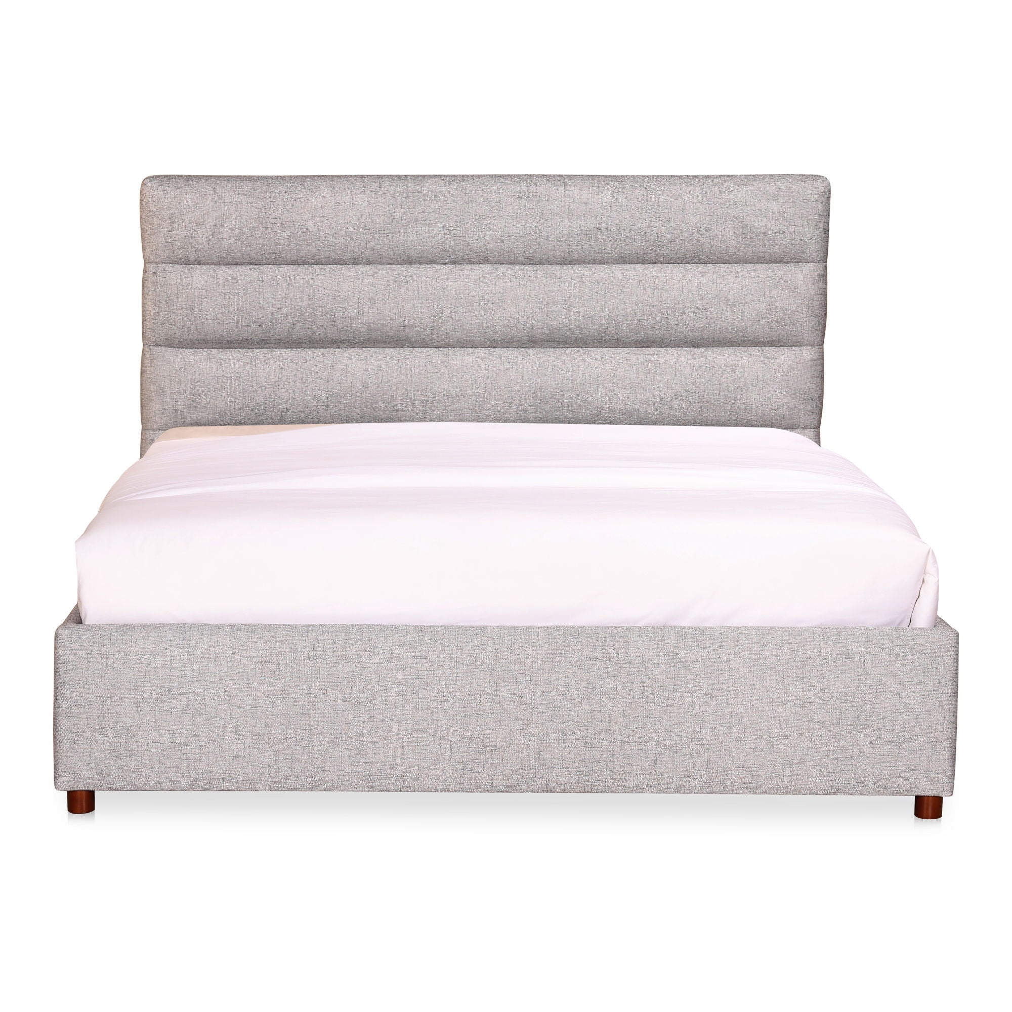 Takio - Queen Bed - Gray - Image 1