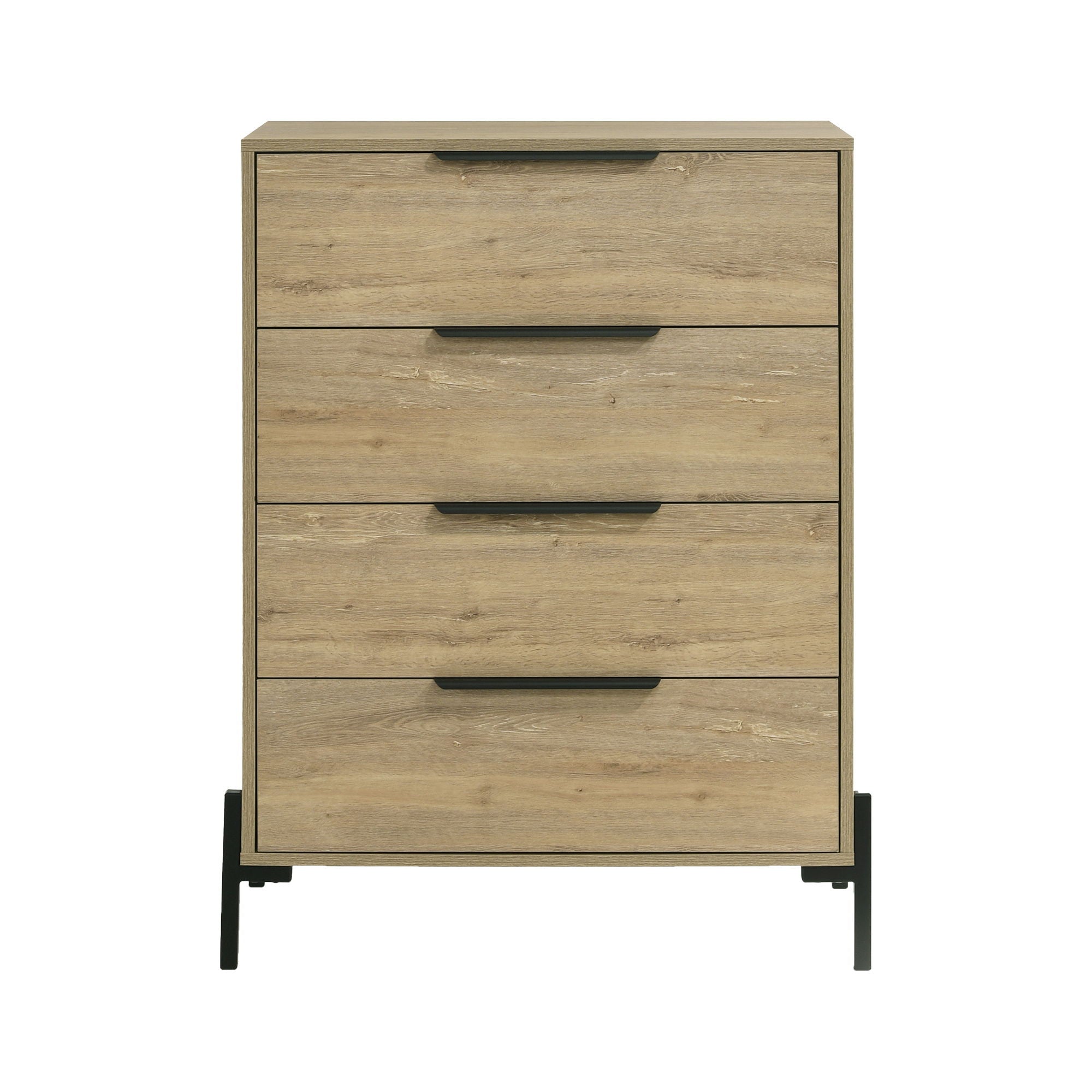 Newhall - Chest - Vintage Oak Melamine - Image 2