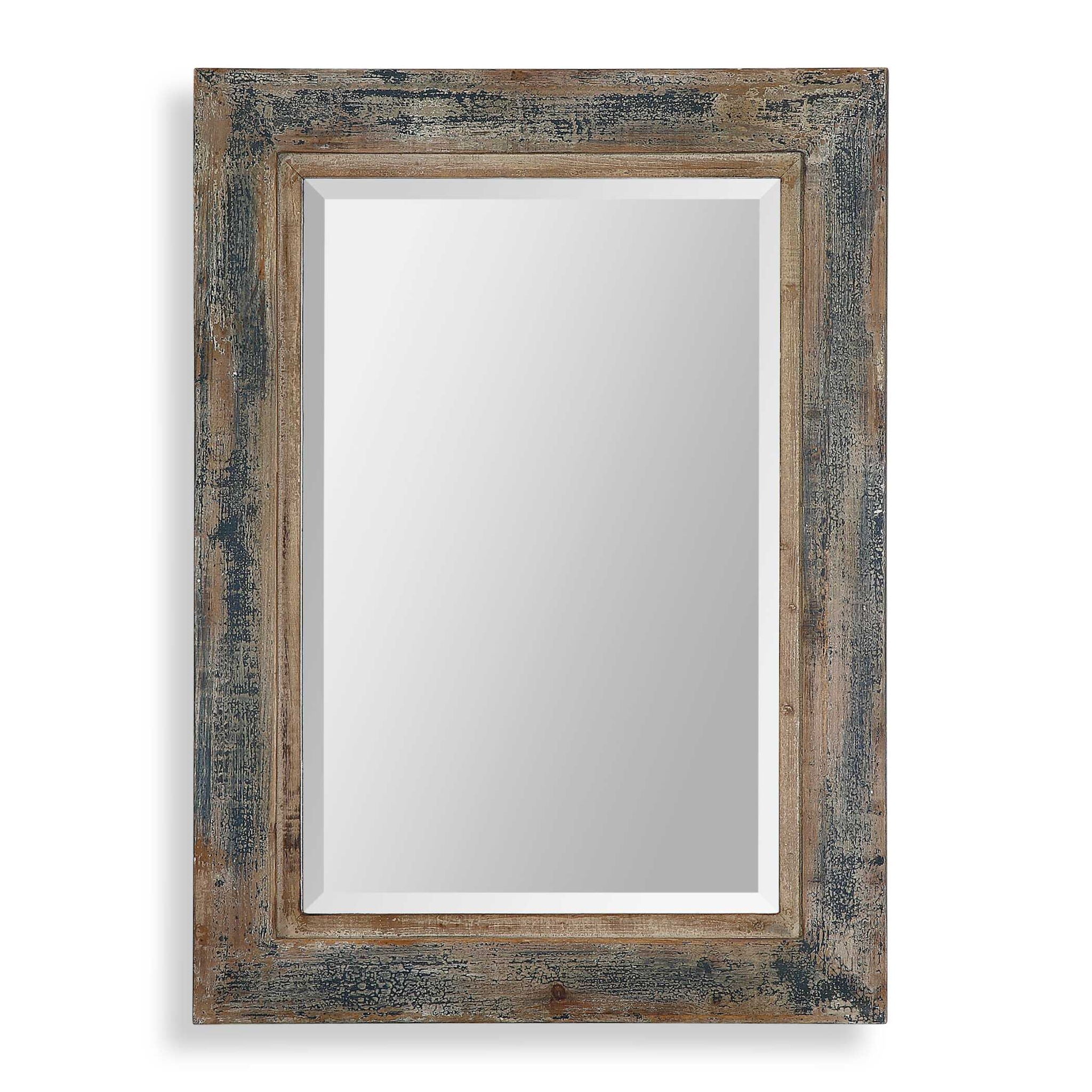 Bozeman – Mirror – Distressed Blue