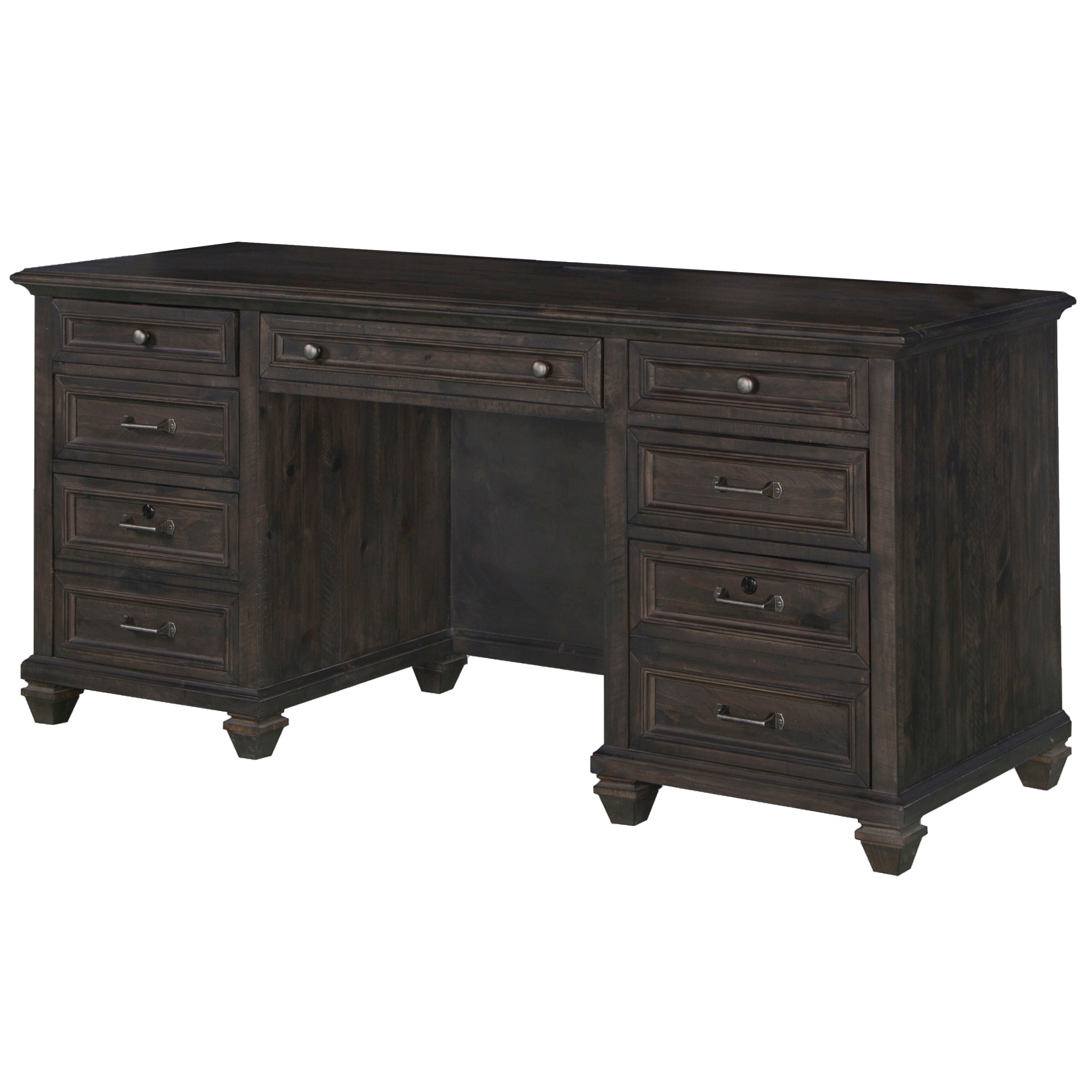 Sutton Place - Credenza, Hutch - Image 3
