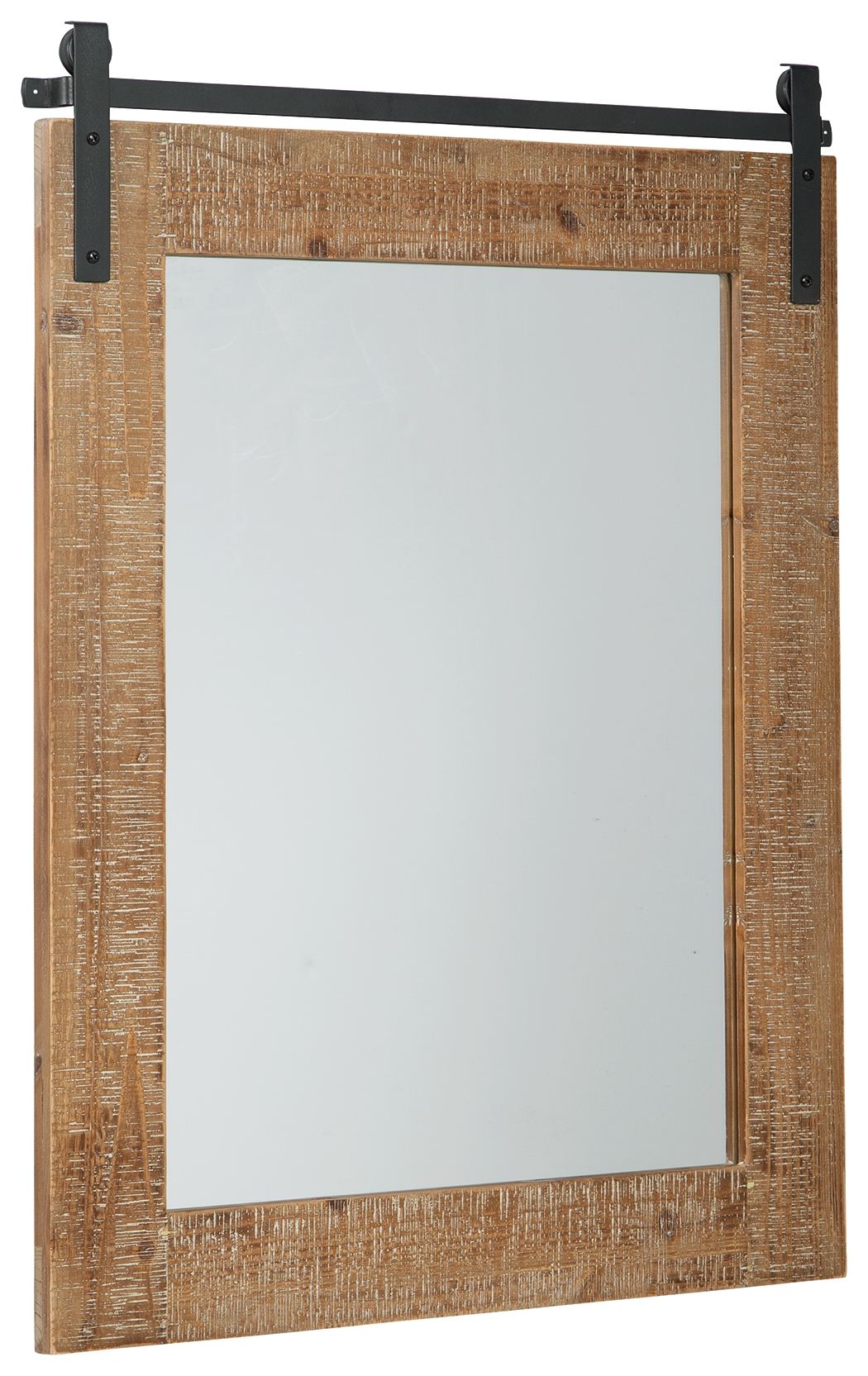 Lanie - Accent Mirror - Antique Brown - Image 1